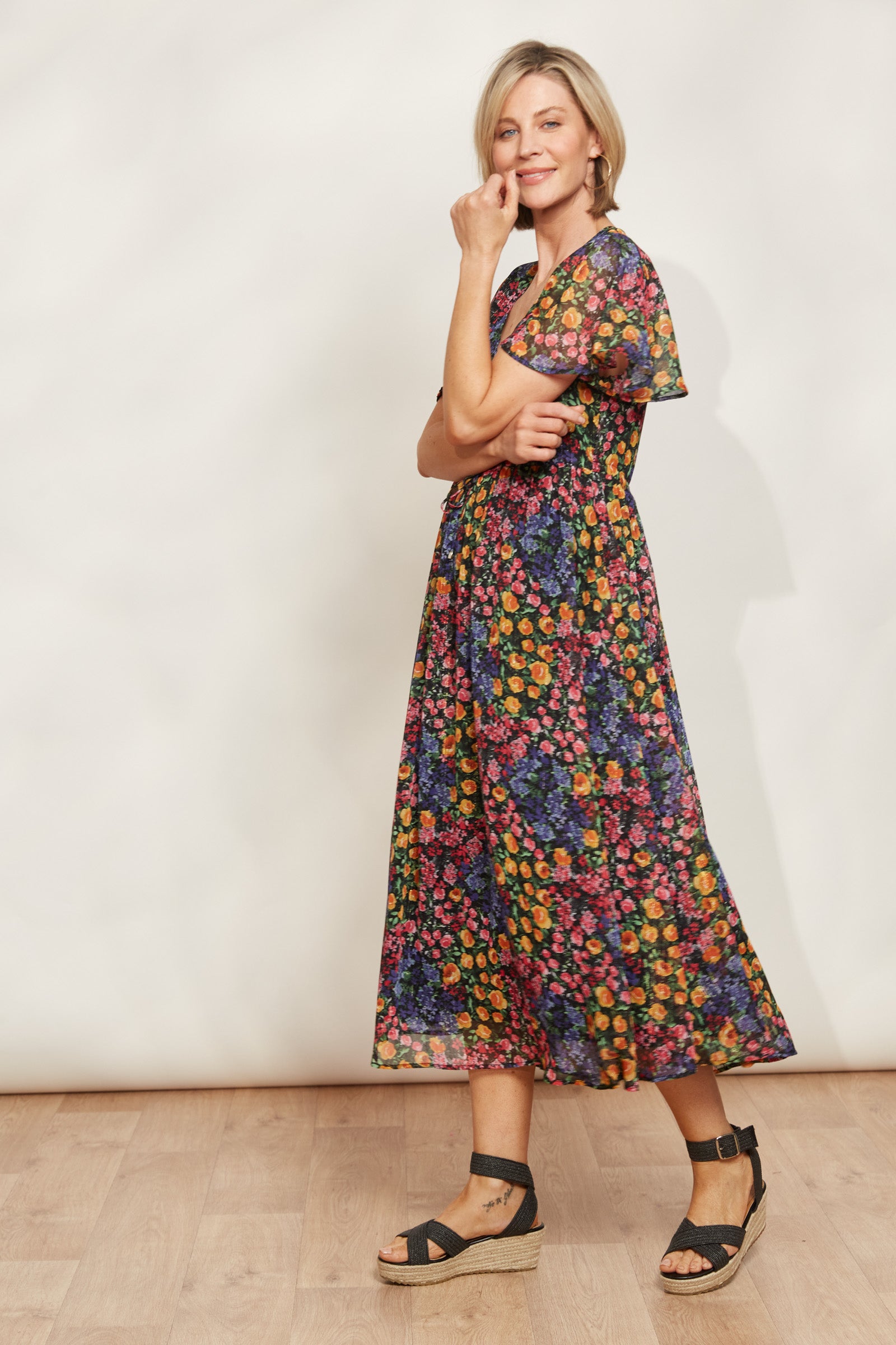 Solstice Maxi - Blume - eb&ive Clothing - Dress Maxi