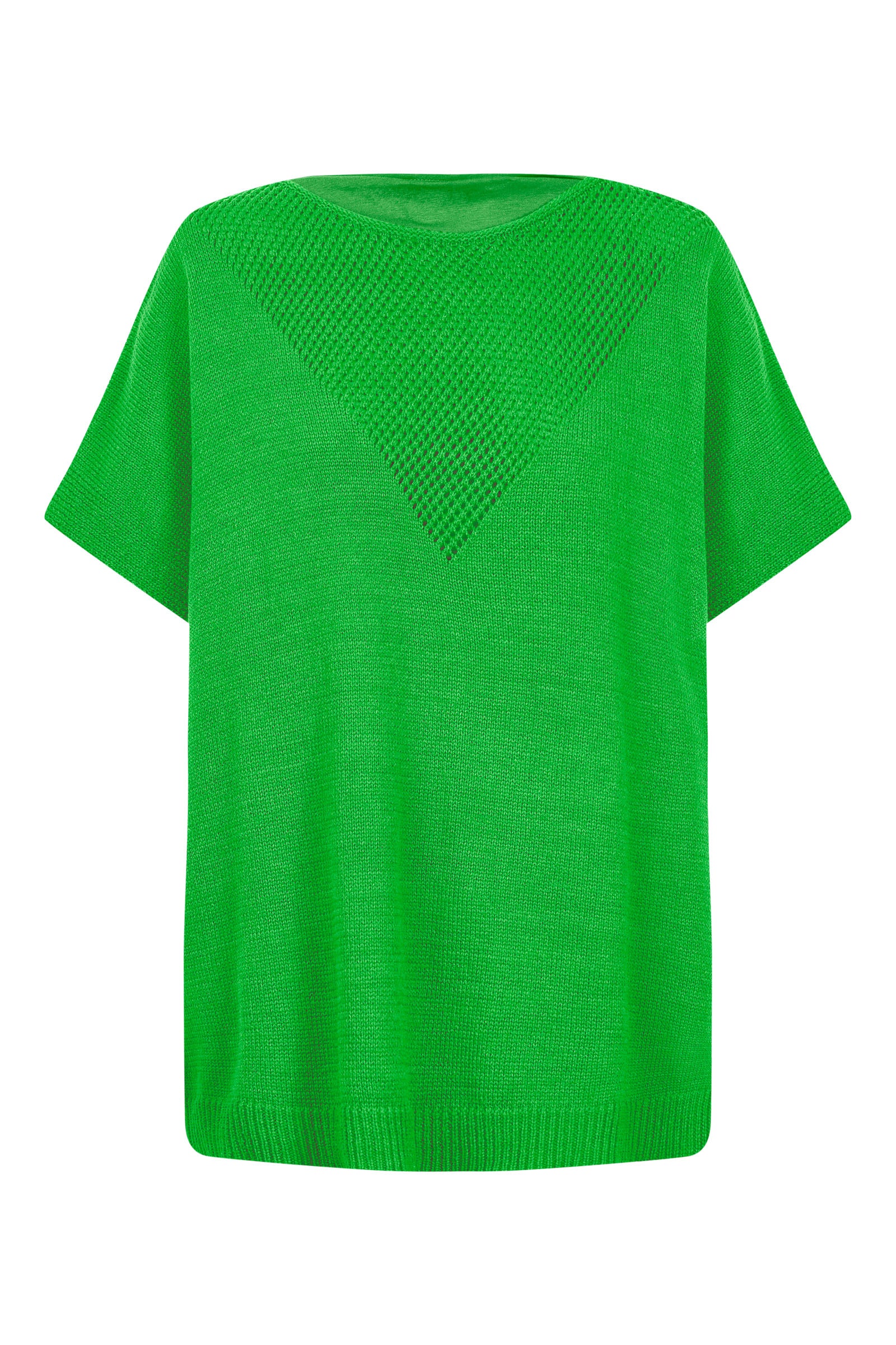 La Sable Knit Top - Emerald - eb&ive Clothing - Knit Top S/S One Size