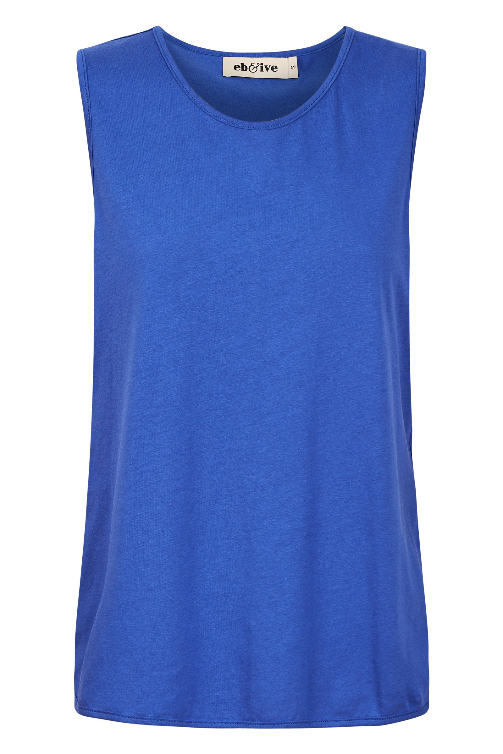 Verano Tank - Cobalt - eb&ive Clothing - Top Tshirt Sleeveless