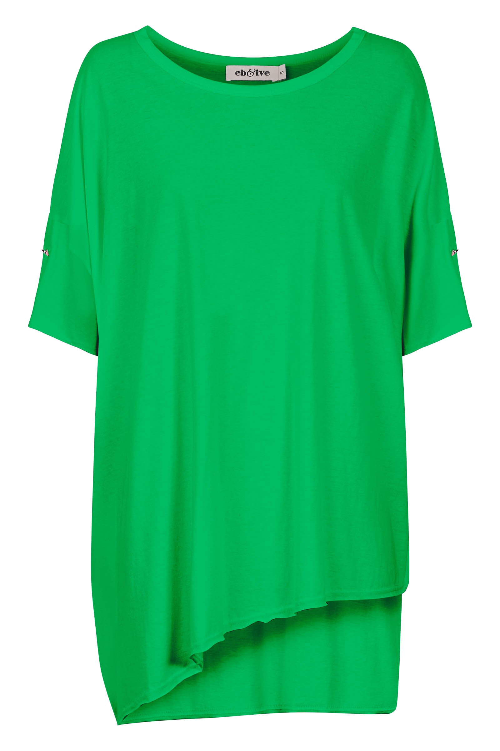 Verano Tshirt - Emerald - eb&ive Clothing - Top Tshirt Relaxed