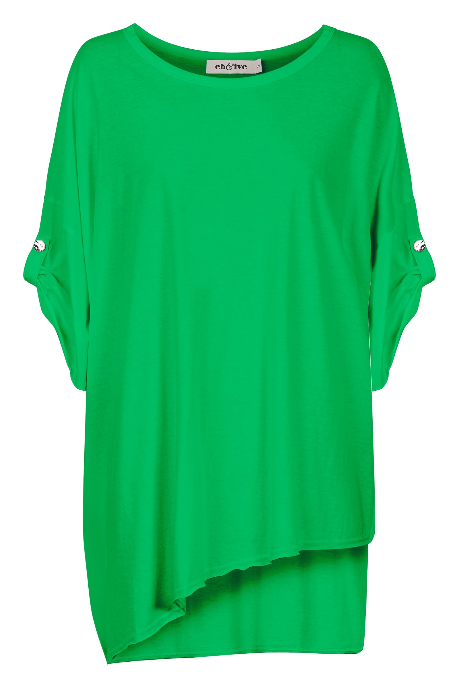 Verano Tshirt - Emerald - eb&ive Clothing - Top Tshirt Relaxed