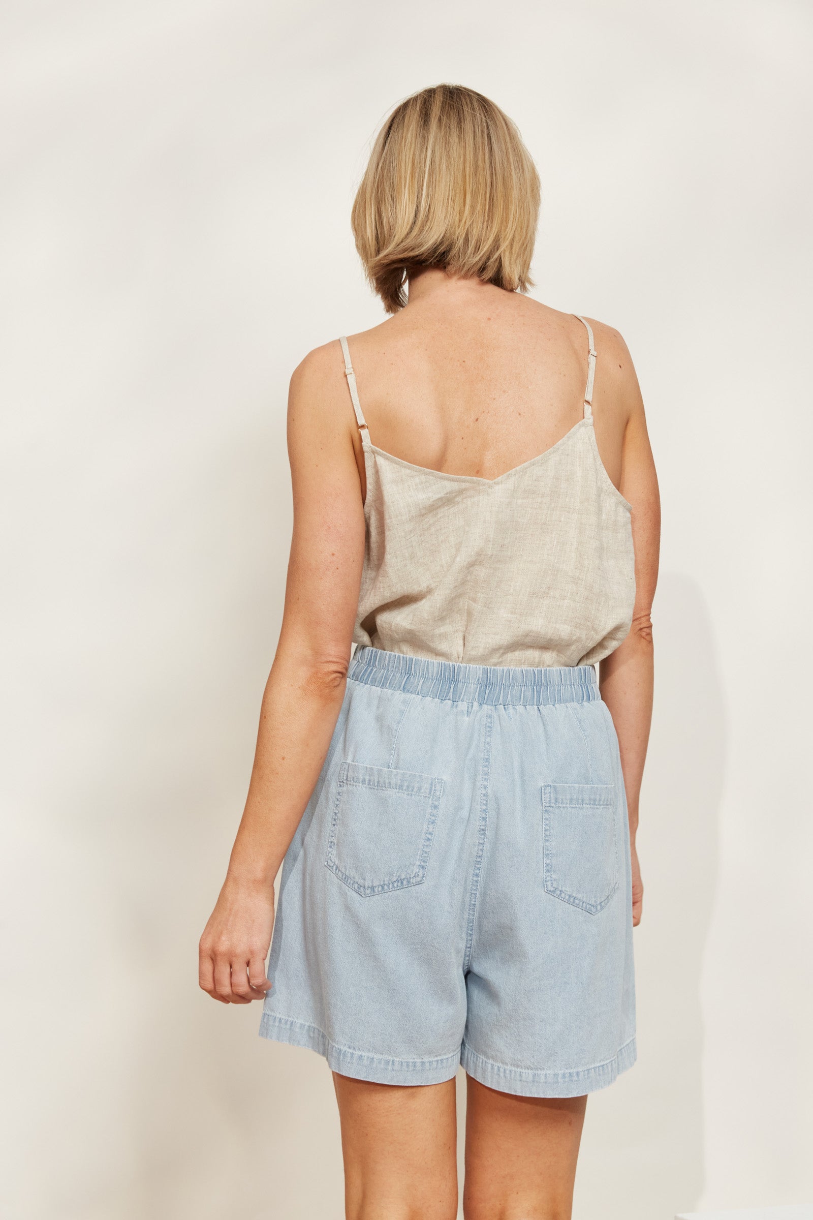 Playa Short - Capri - eb&ive Clothing - Denim Short