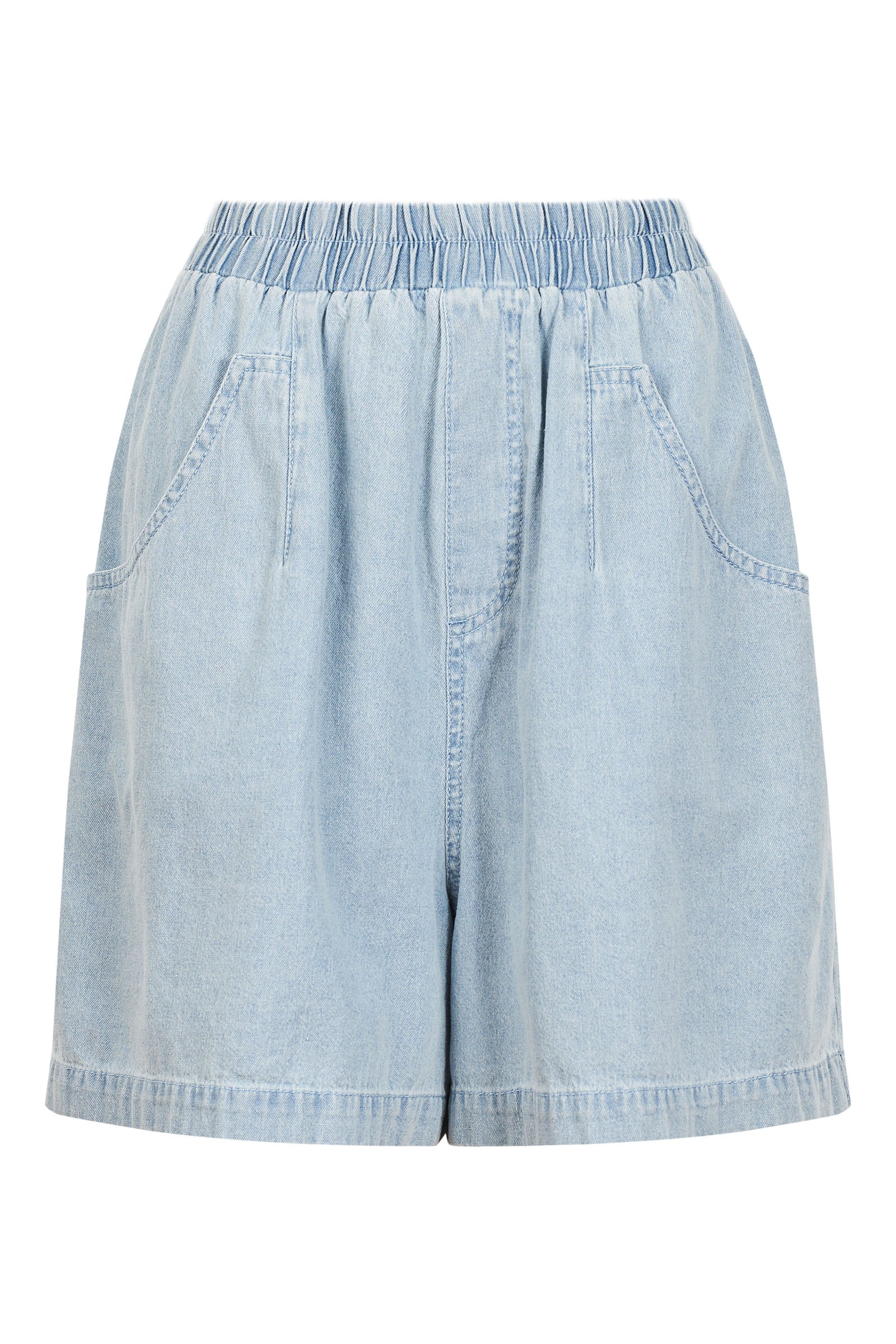 Playa Short - Capri - eb&ive Clothing - Denim Short