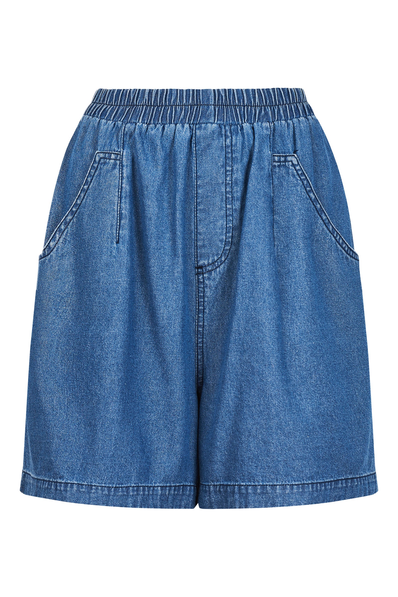 Playa Short - Denim - eb&ive Clothing - Denim Short