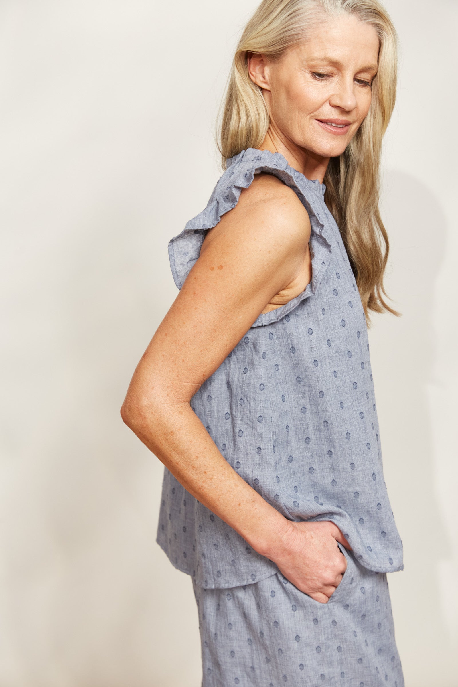 Zephyr Tank - Nevada - eb&ive Clothing - Top Sleeveless