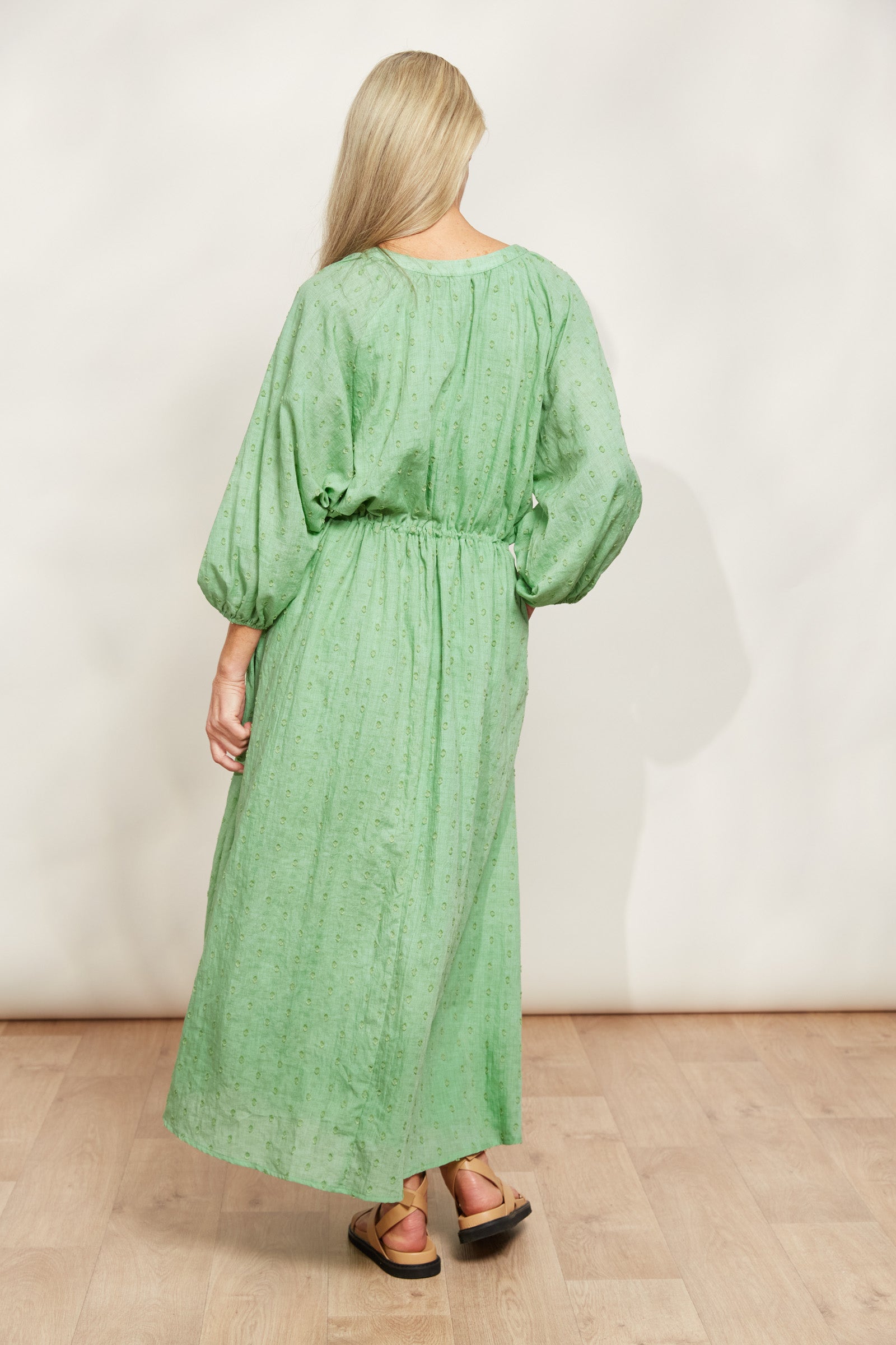 Zephyr Maxi Dress - Jade - eb&ive Clothing - Dress Maxi