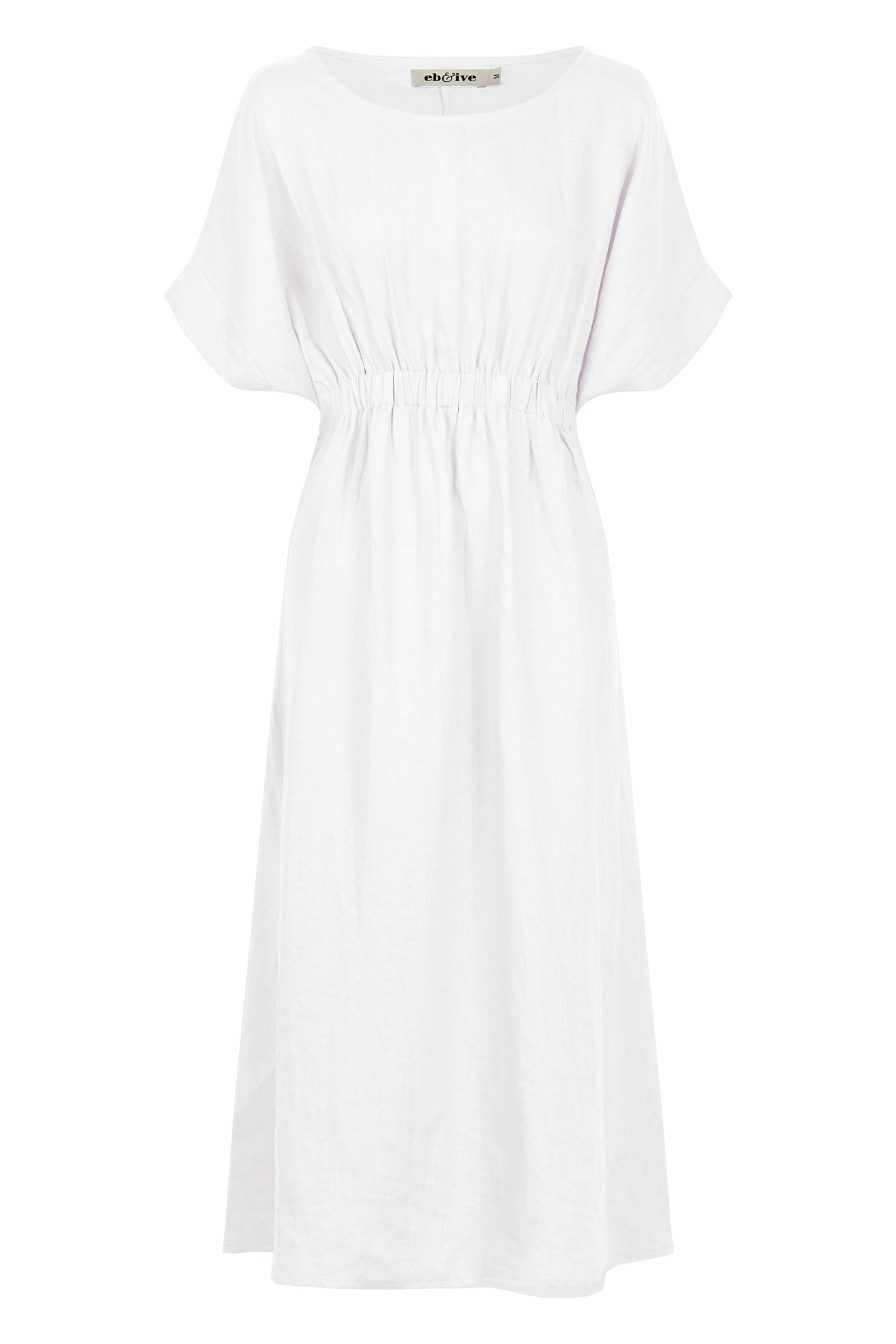 Sojourn Dress - Opal - eb&ive Clothing - Dress Mid Linen