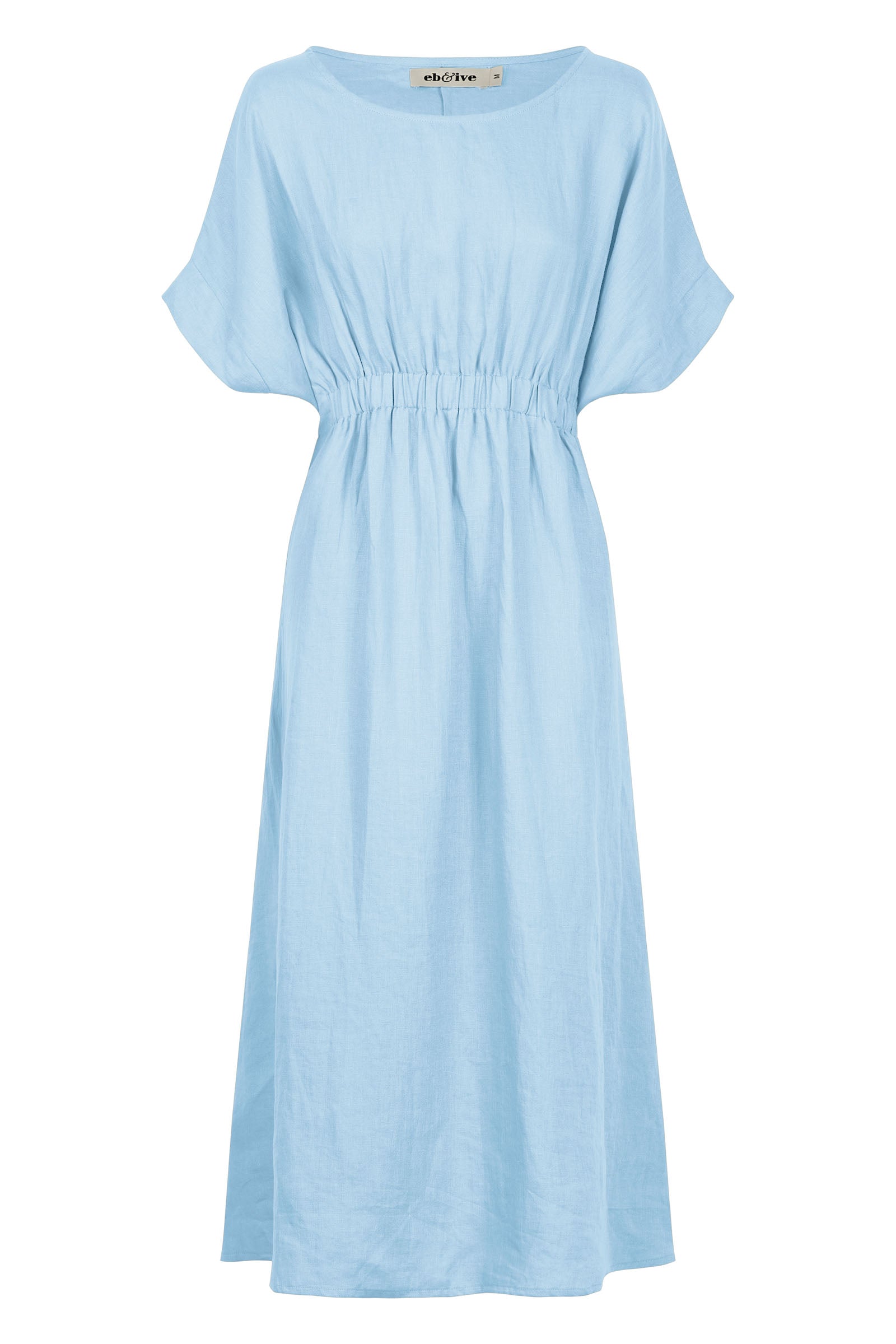 Sojourn Dress - Coast - eb&ive Clothing - Dress Mid Linen