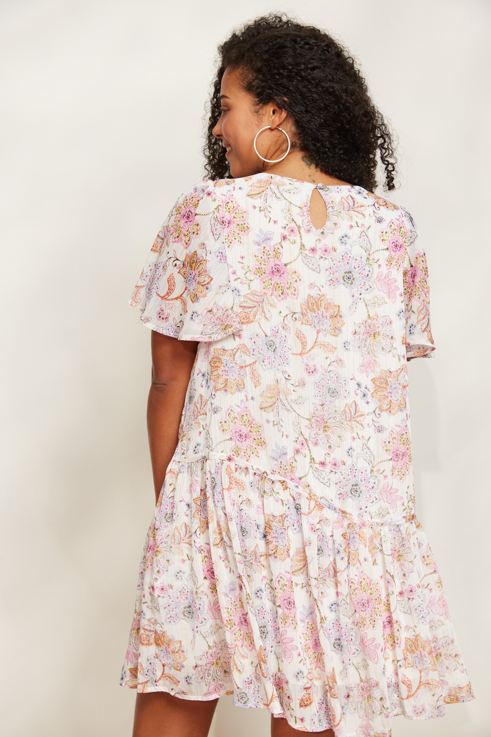 Sereno Midi Dress - Paisley - eb&ive Clothing - Dress Mid