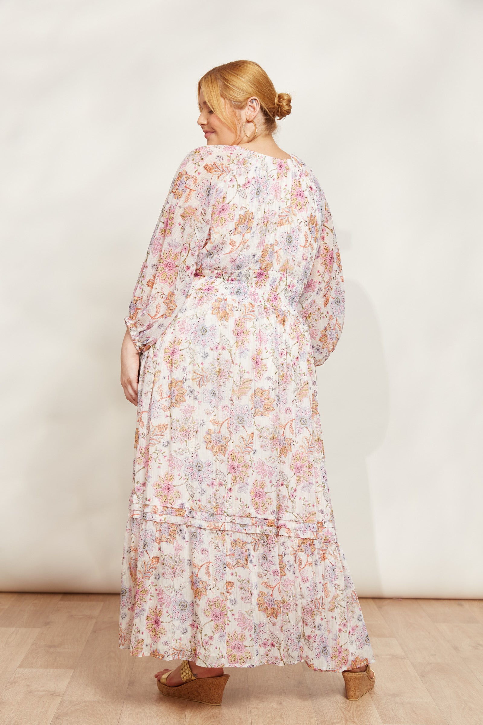 Sereno Maxi Dress - Paisley - eb&ive Clothing - Dress Maxi