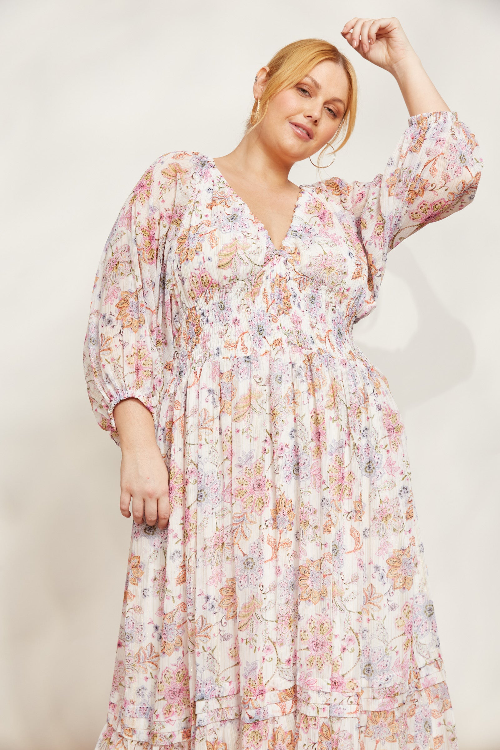 Sereno Maxi Dress - Paisley - eb&ive Clothing - Dress Maxi