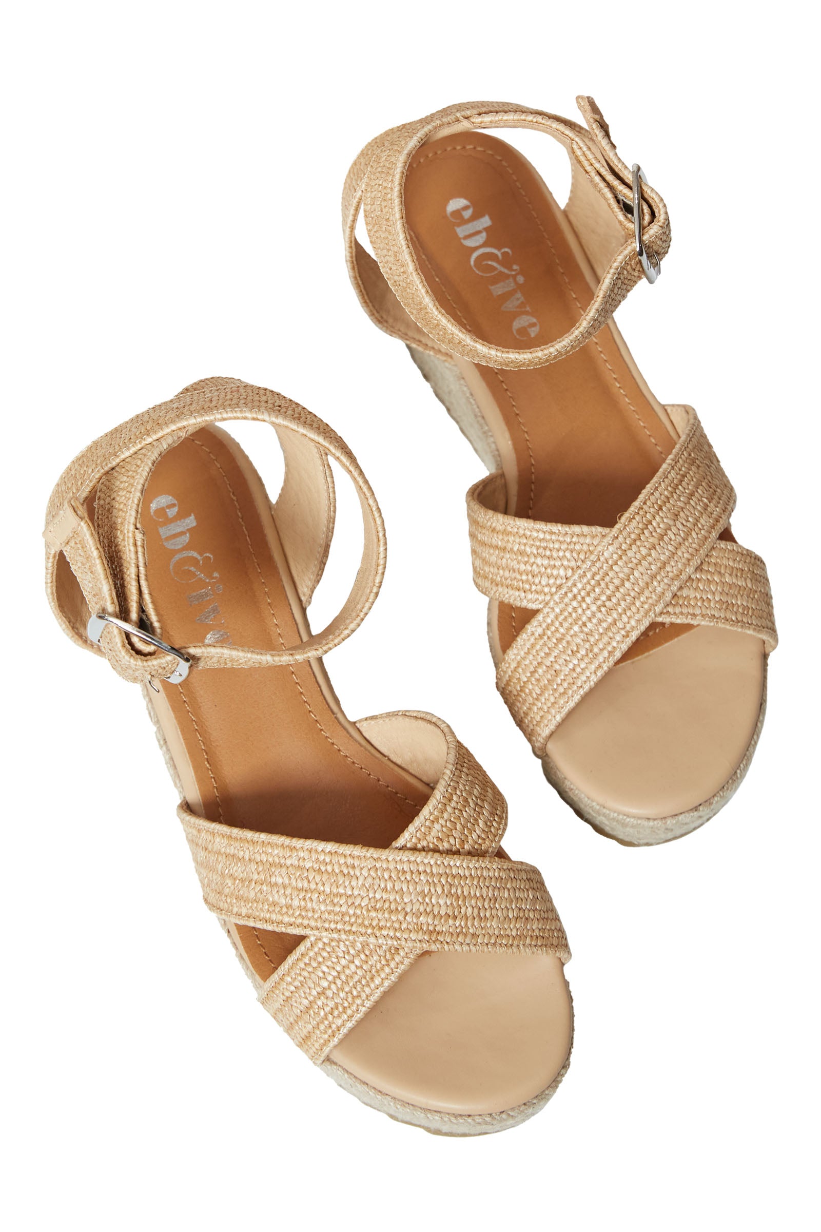 Halcyon Wedge - Dune - eb&ive Footwear - Sandals