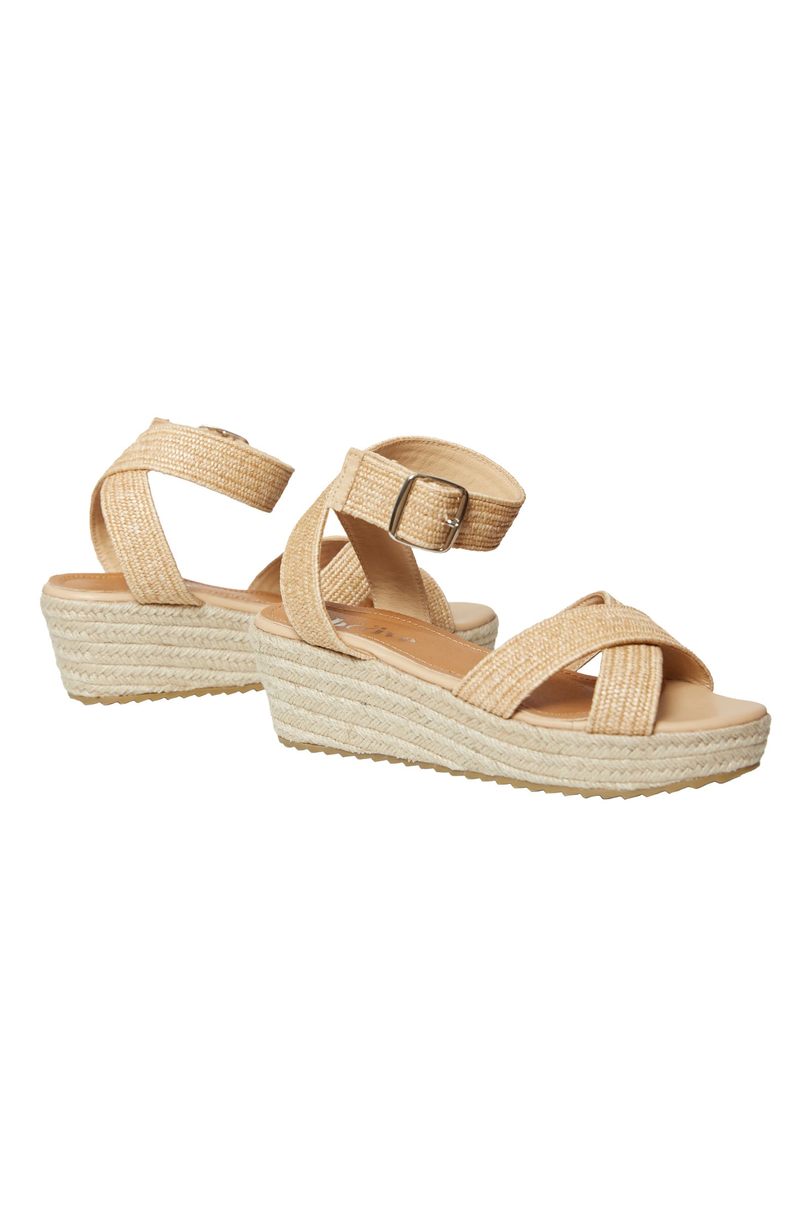 Halcyon Wedge - Dune - eb&ive Footwear - Sandals