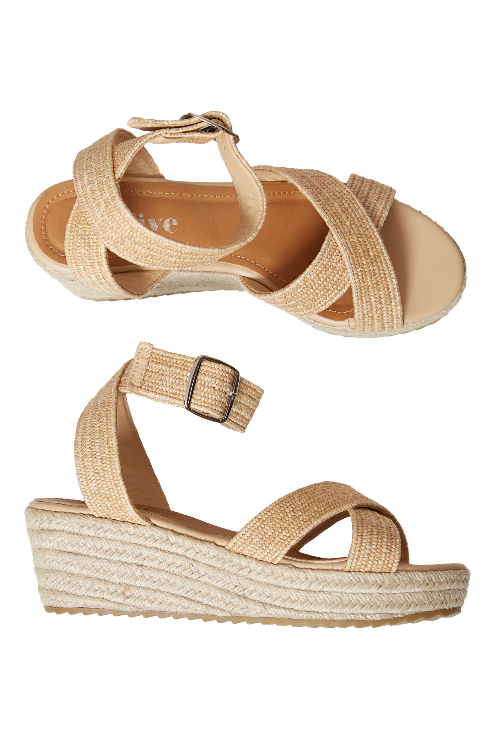 Halcyon Wedge - Dune - eb&ive Footwear - Sandals