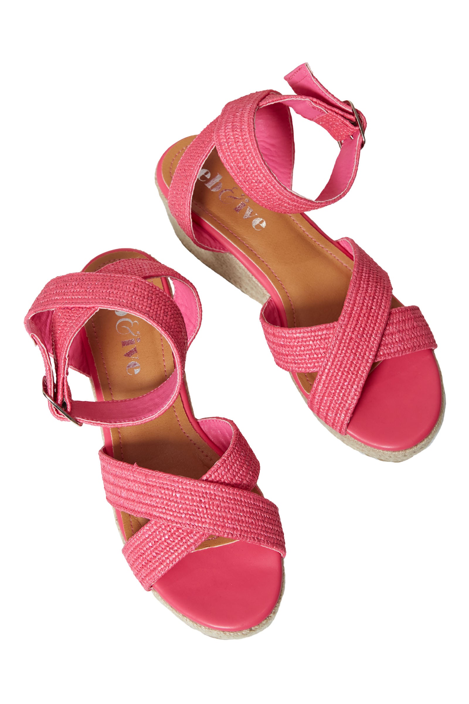 Halcyon Wedge - Musk - eb&ive Footwear - Sandals