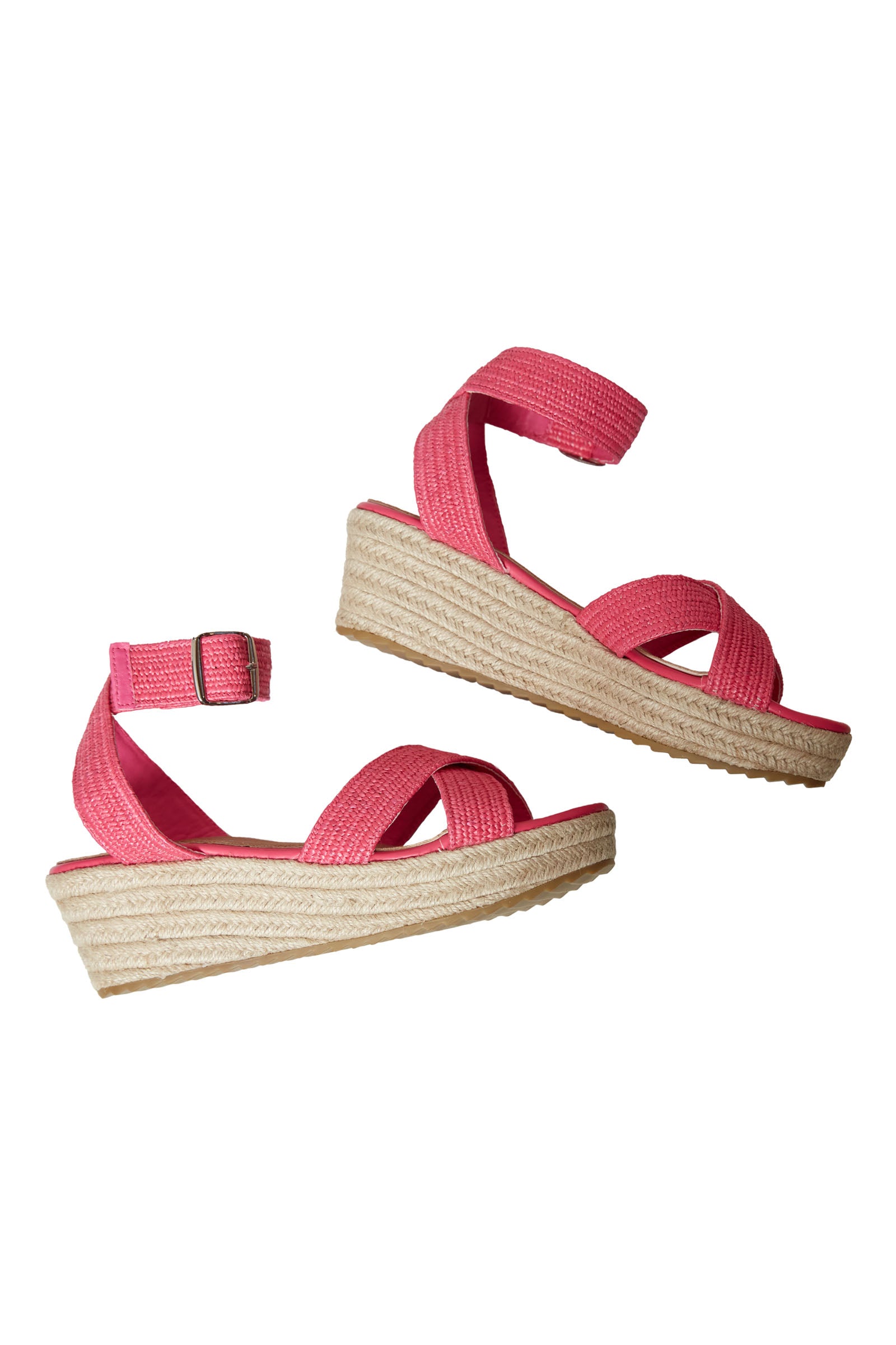 Halcyon Wedge - Musk - eb&ive Footwear - Sandals