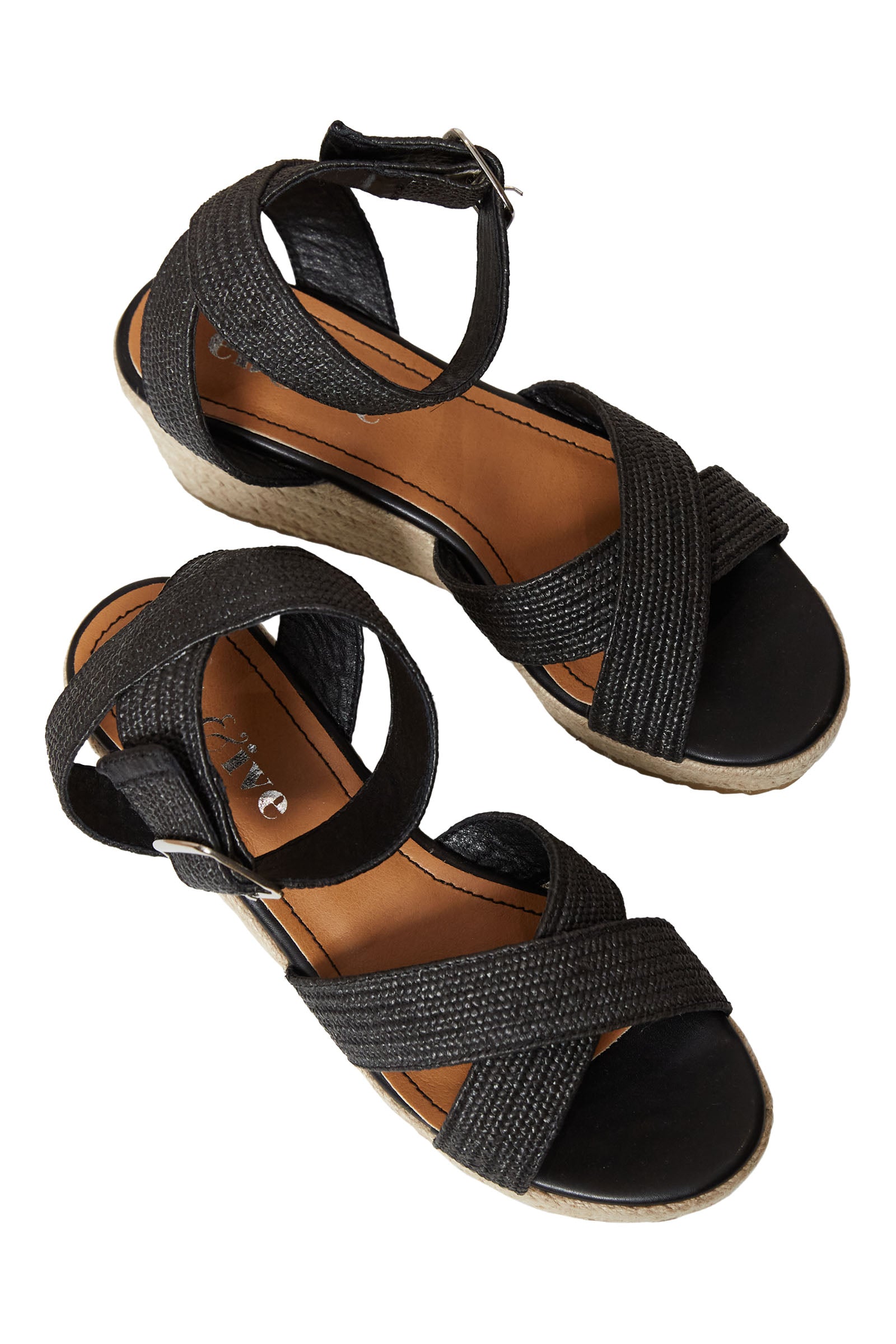 Halcyon Wedge - Sable - eb&ive Footwear - Sandals