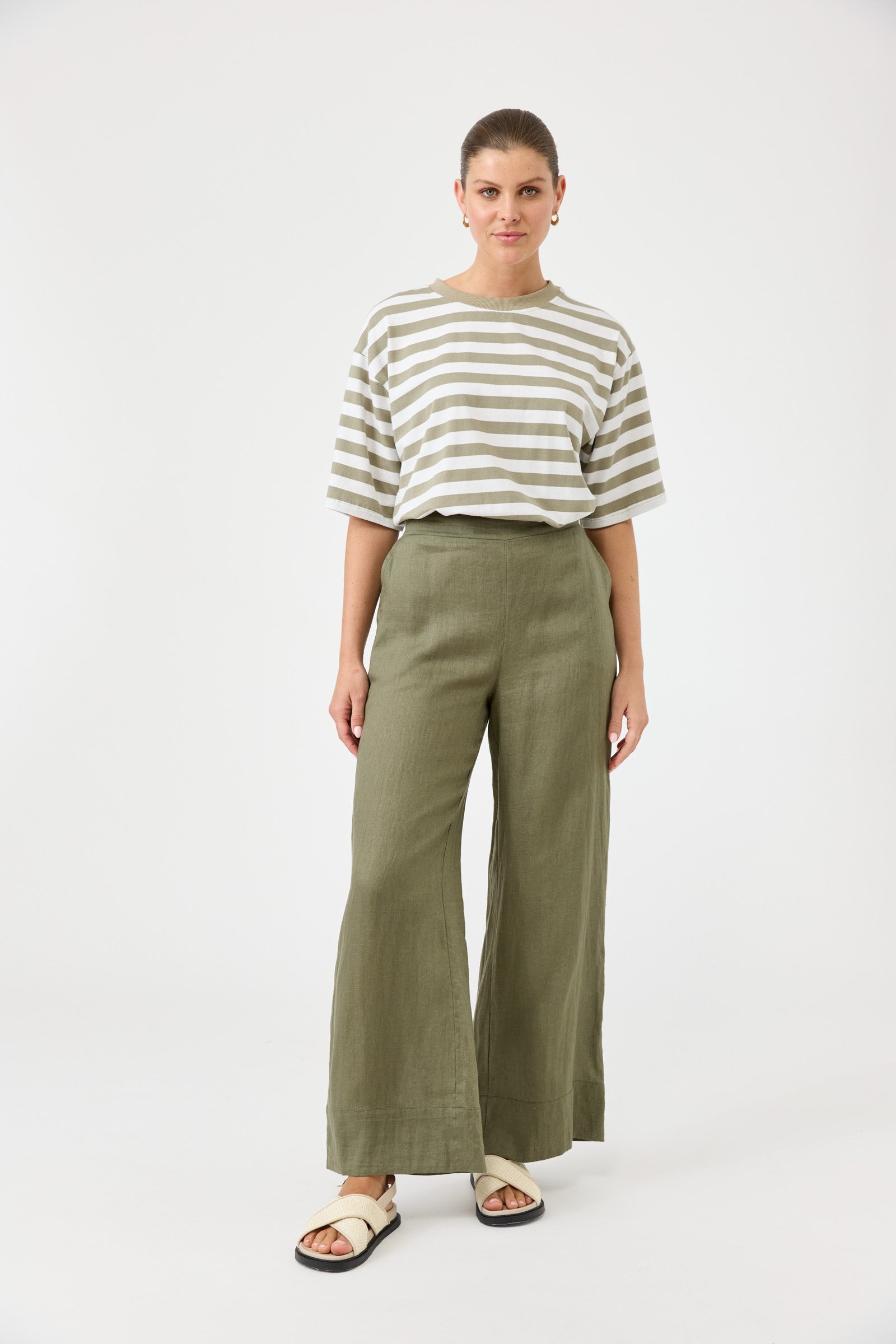 Studio Pant - Khaki