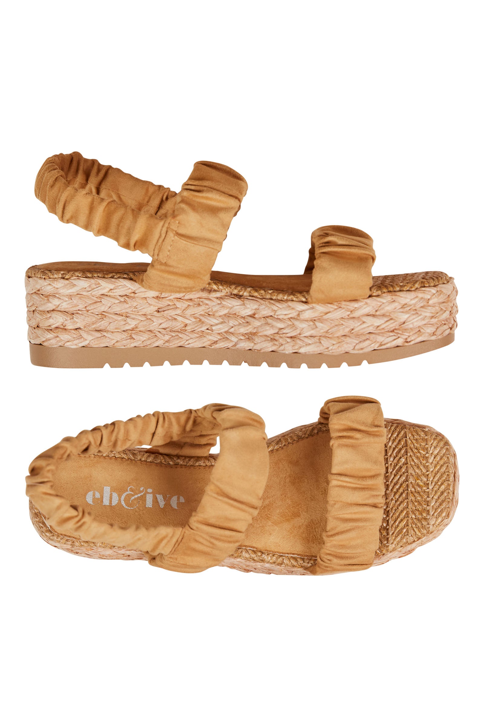 Sojourn Sandal - Dune - eb&ive Footwear - Sandals