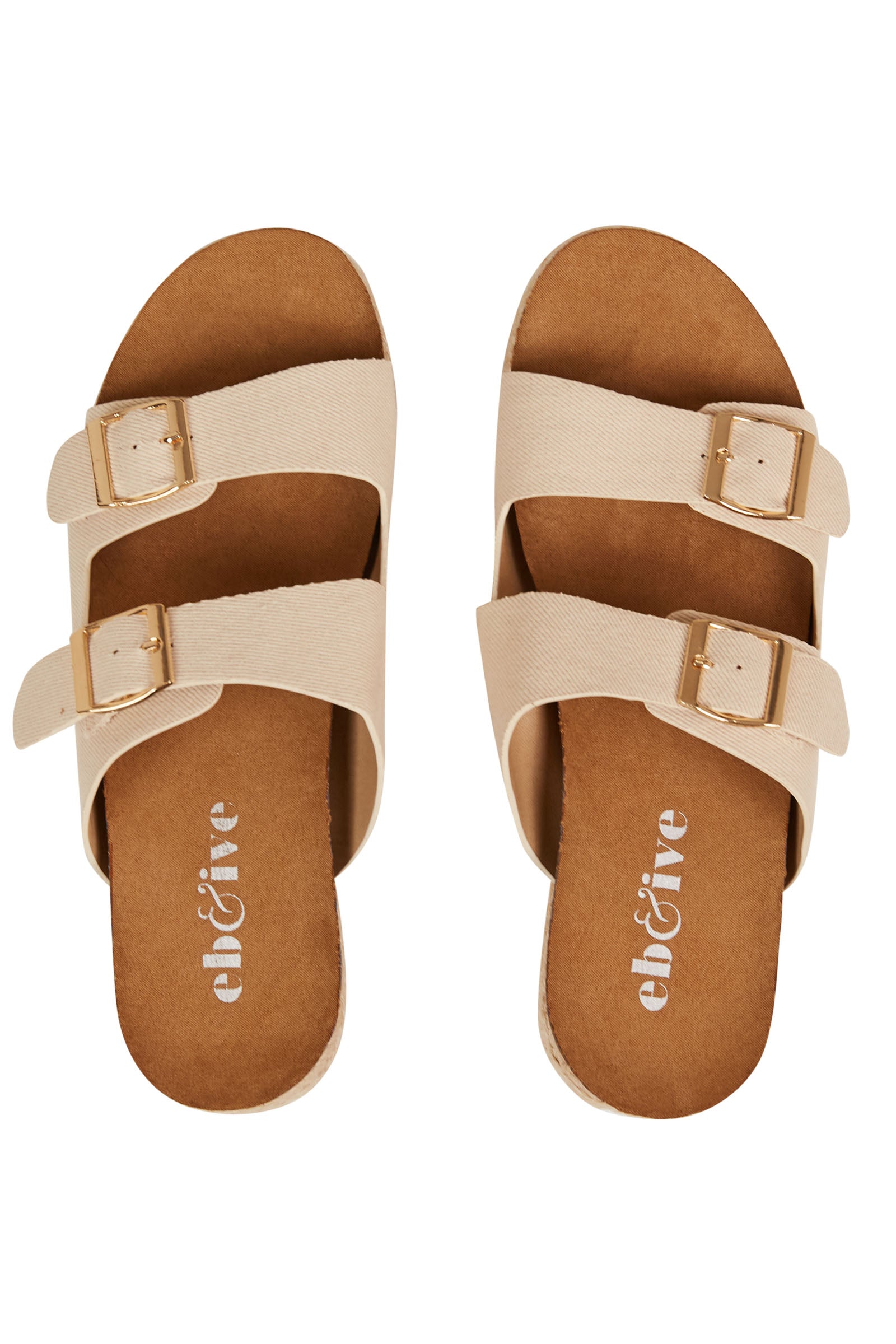 Playa Slide - Dune - eb&ive Footwear - Sandals