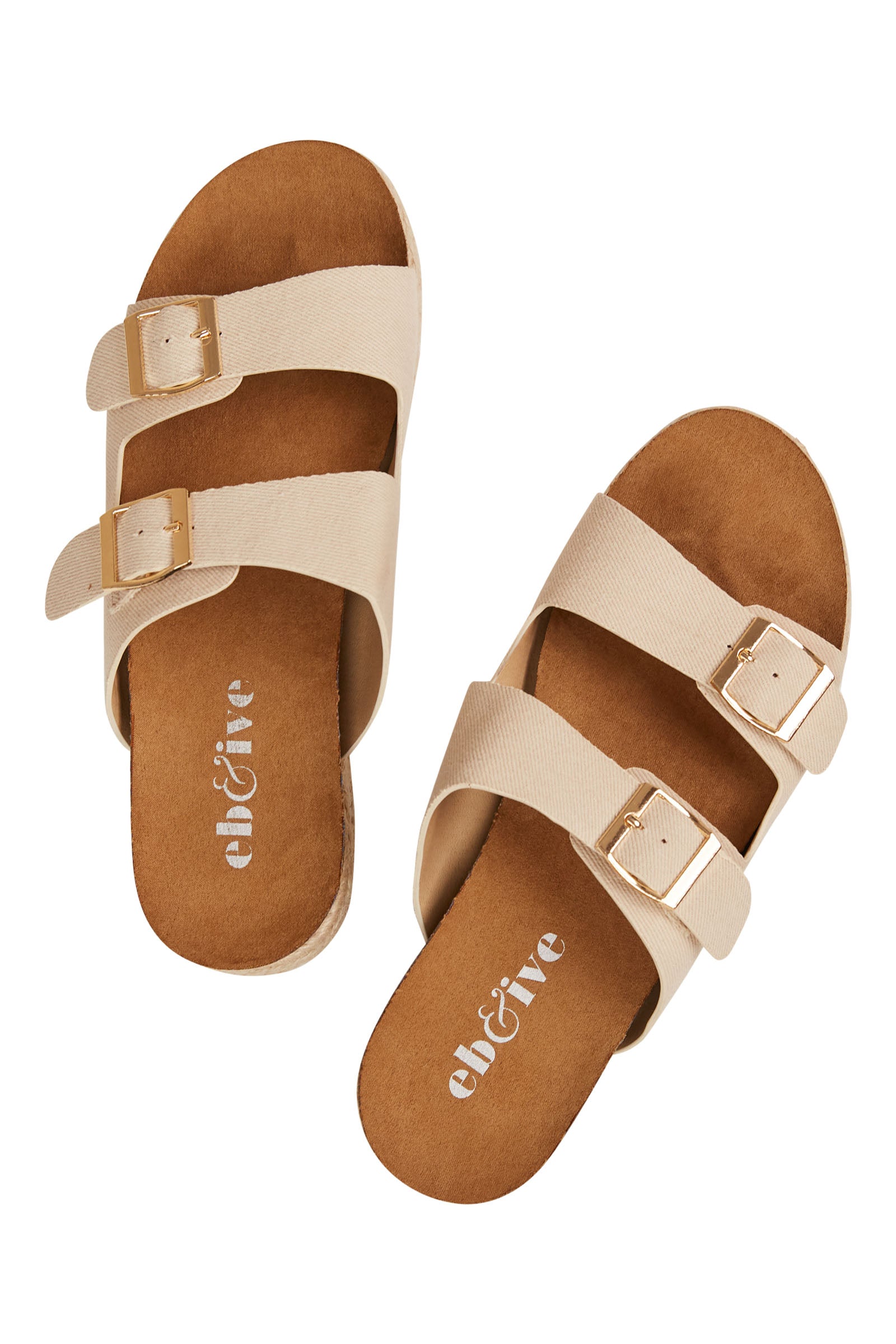 Playa Slide - Dune - eb&ive Footwear - Sandals