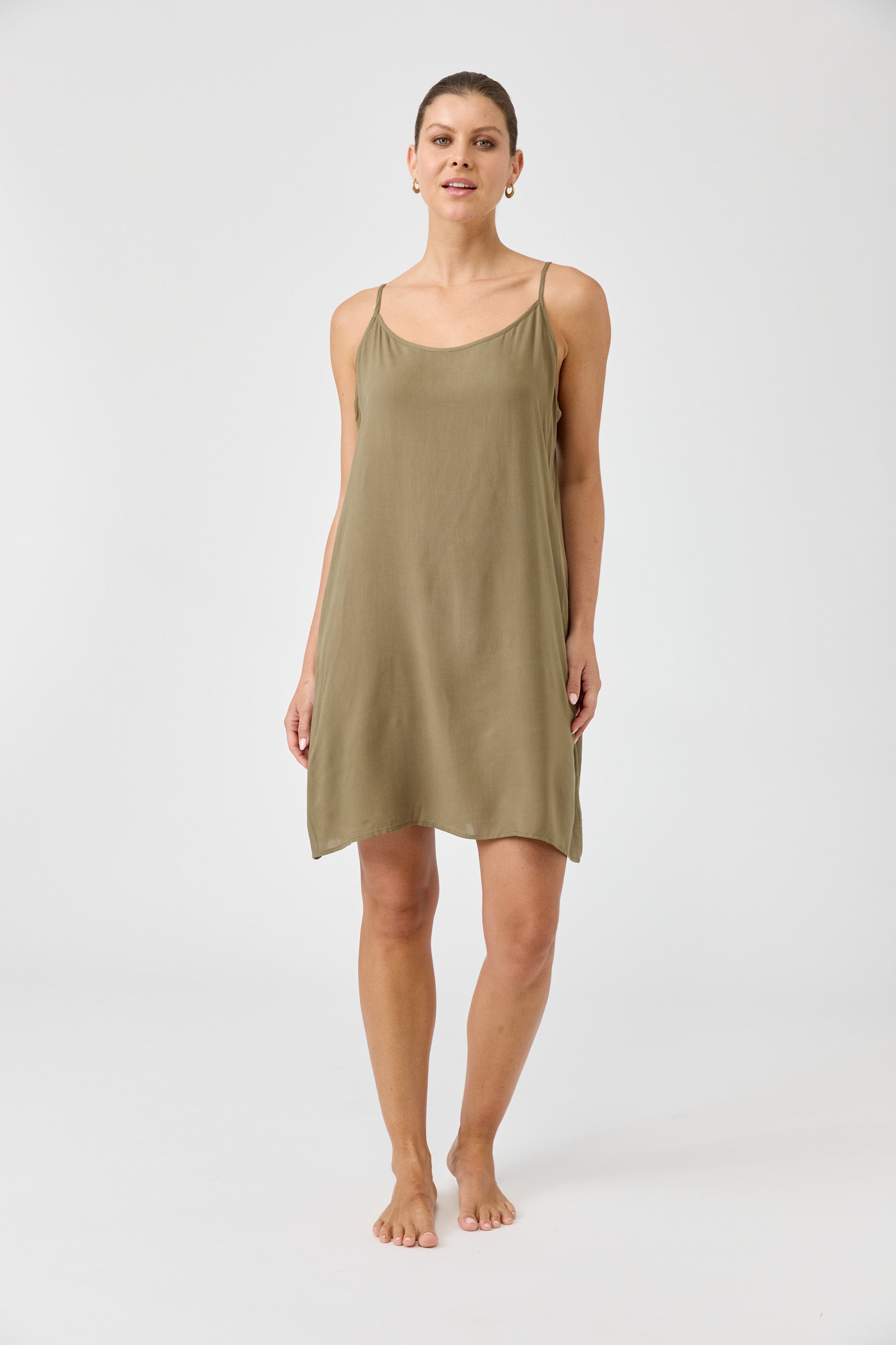 Studio Slip - Khaki