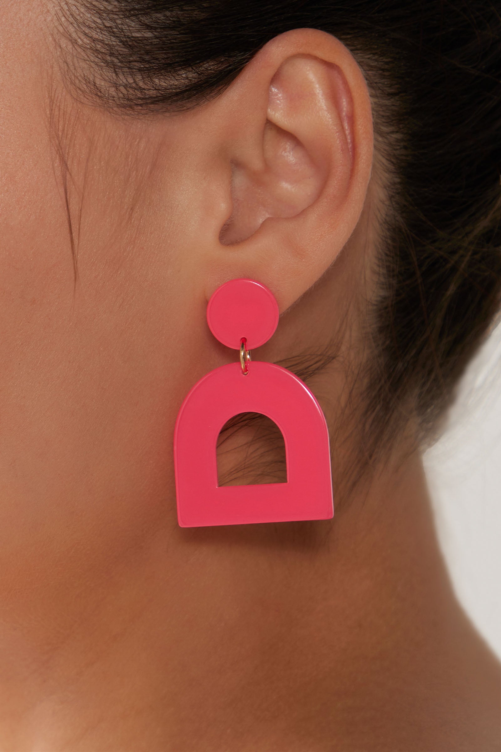 Elysian Earring - Neon - eb&ive Earring