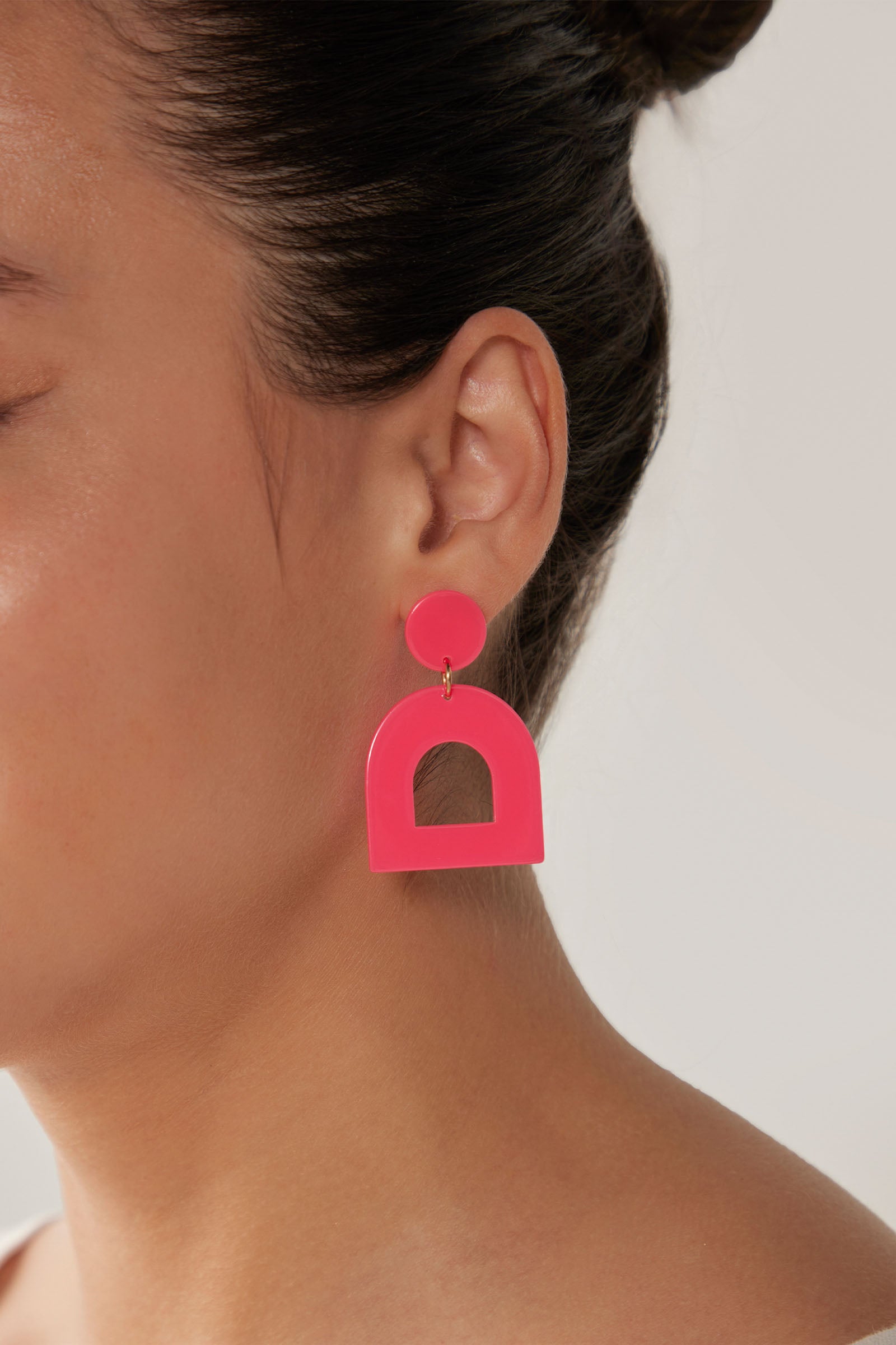 Elysian Earring - Neon - eb&ive Earring