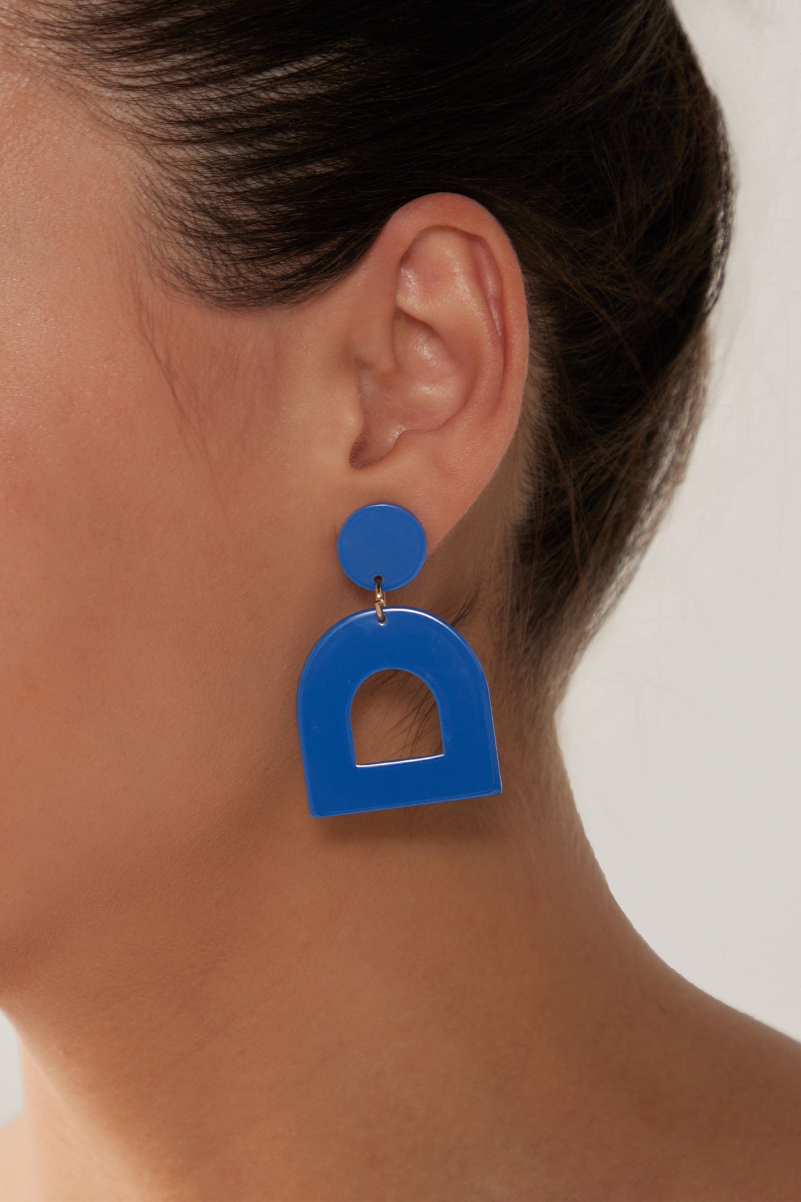 Elysian Earring - Cobalt - eb&ive Earring