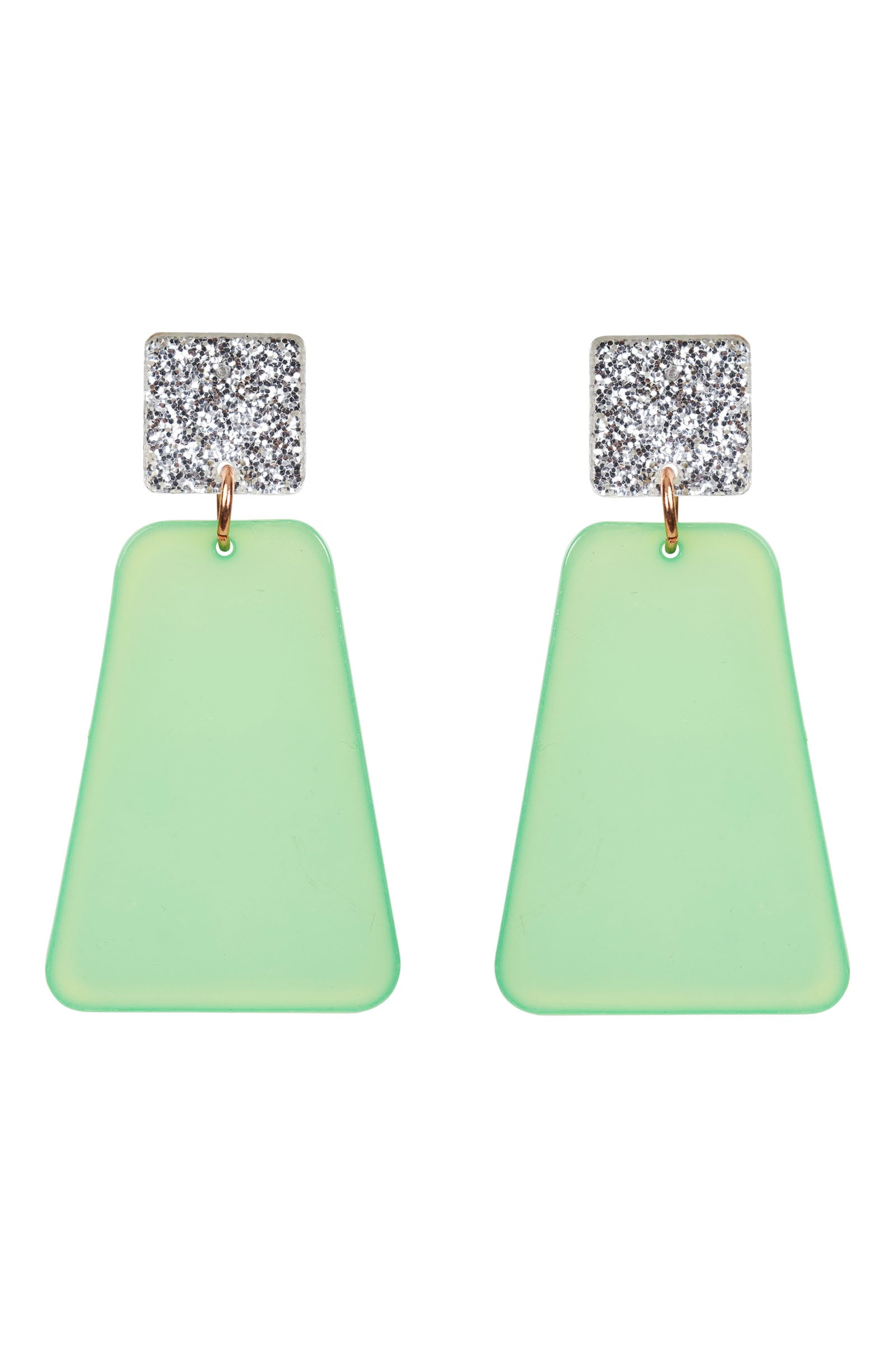 Elysian Sparkle Earring - Emerald - eb&ive Earring