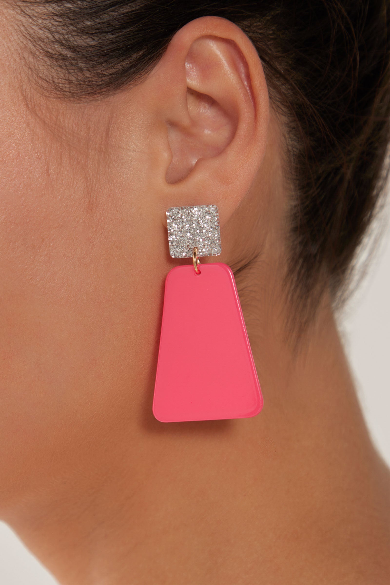 Elysian Sparkle Earring - Neon - eb&ive Earring