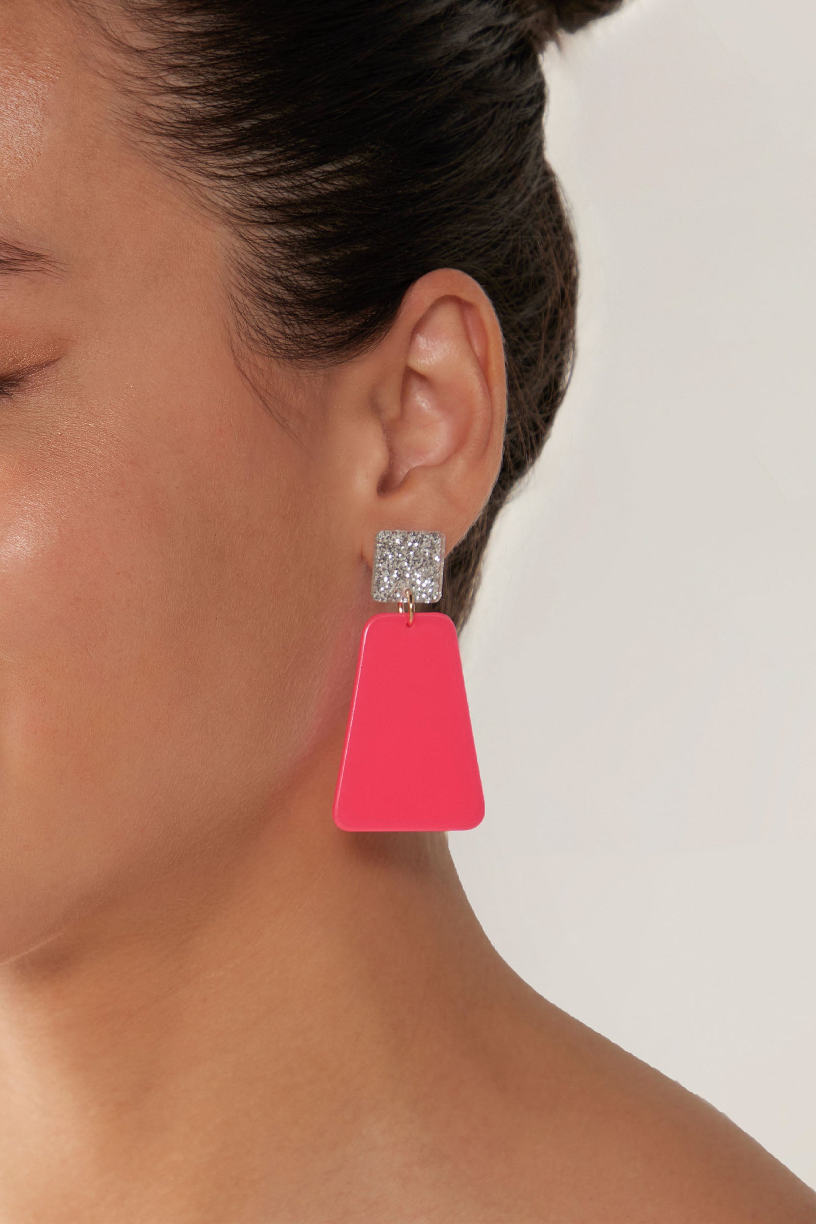 Elysian Sparkle Earring - Neon - eb&ive Earring