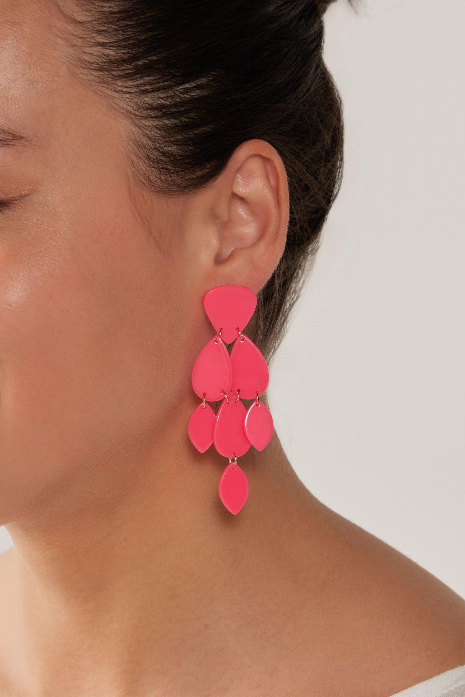 Elysian Drop Earring - Neon - eb&ive Earring