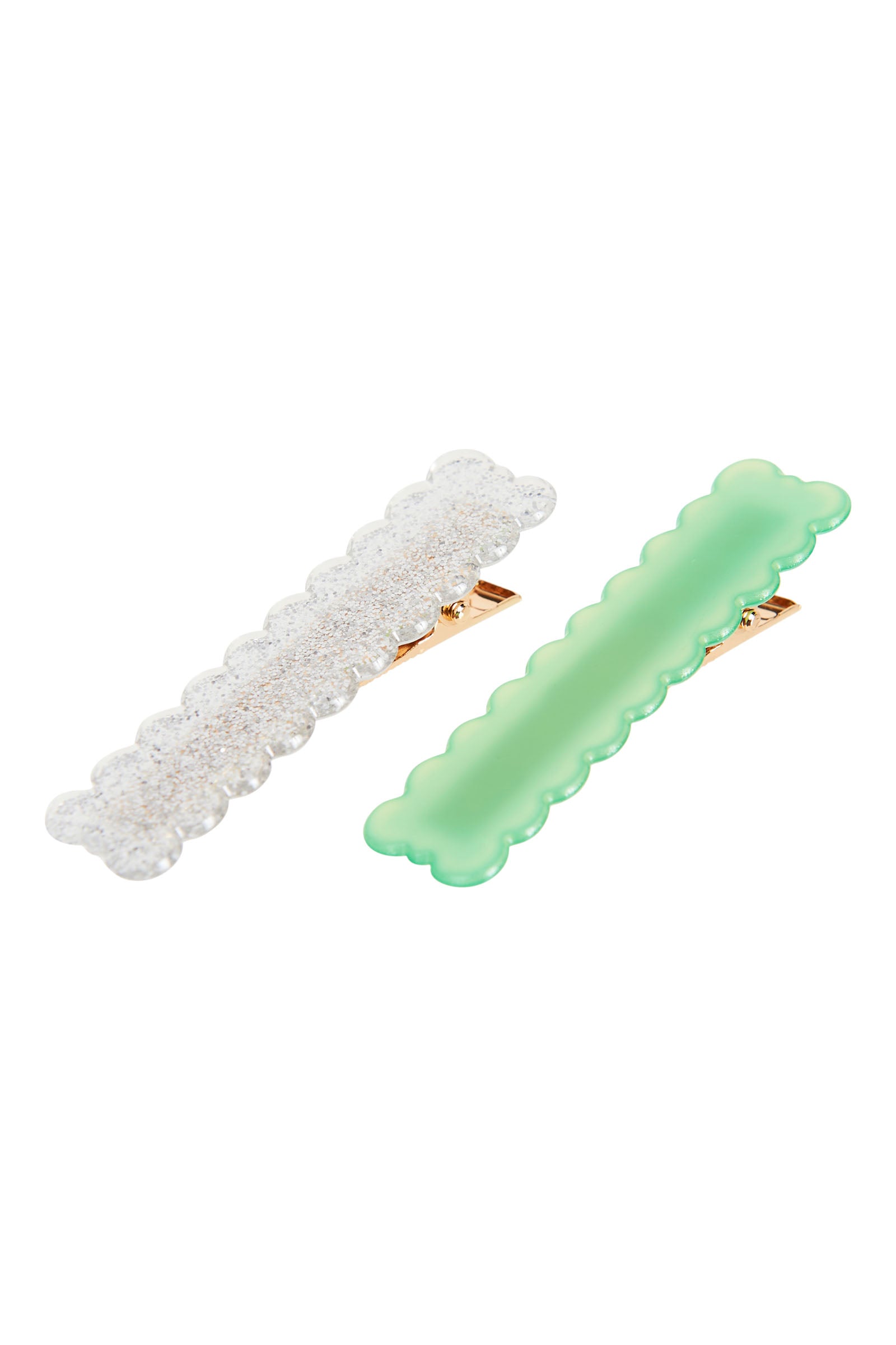 Elysian Slides - Emerald - eb&ive Hair Accessories