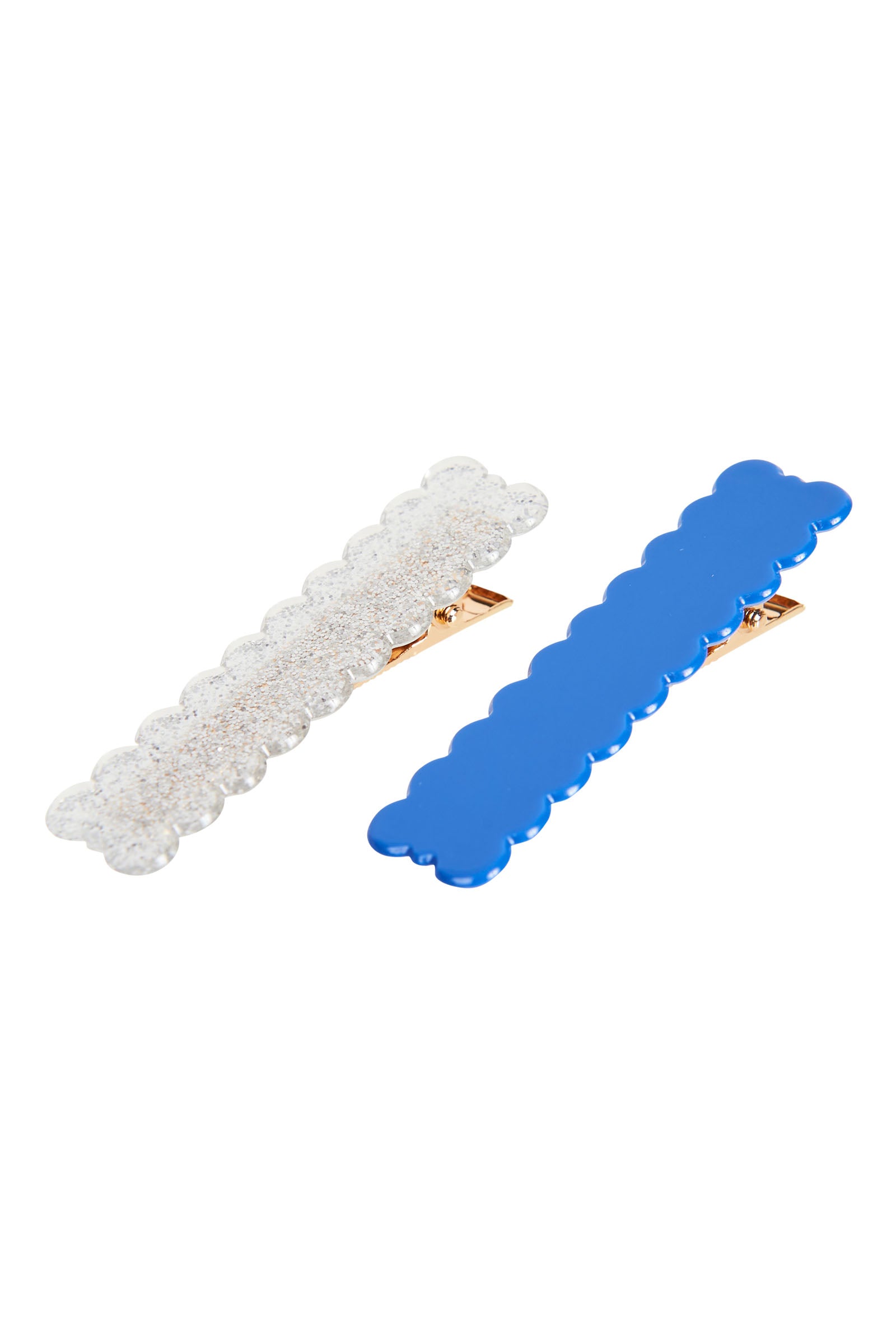 Elysian Slides - Cobalt - eb&ive Hair Accessories