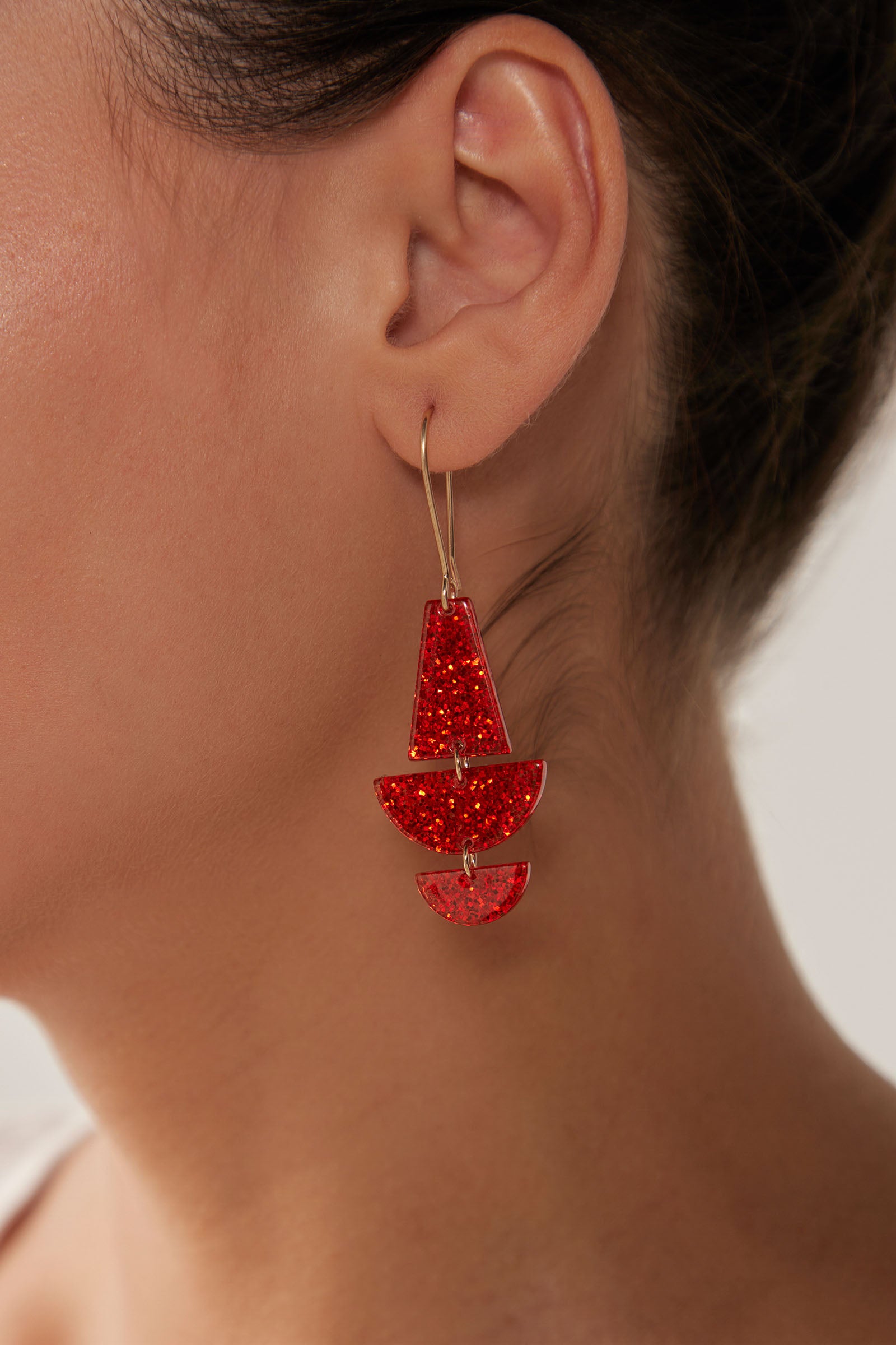 Jovial Drop Earring - Granita - eb&ive Earring