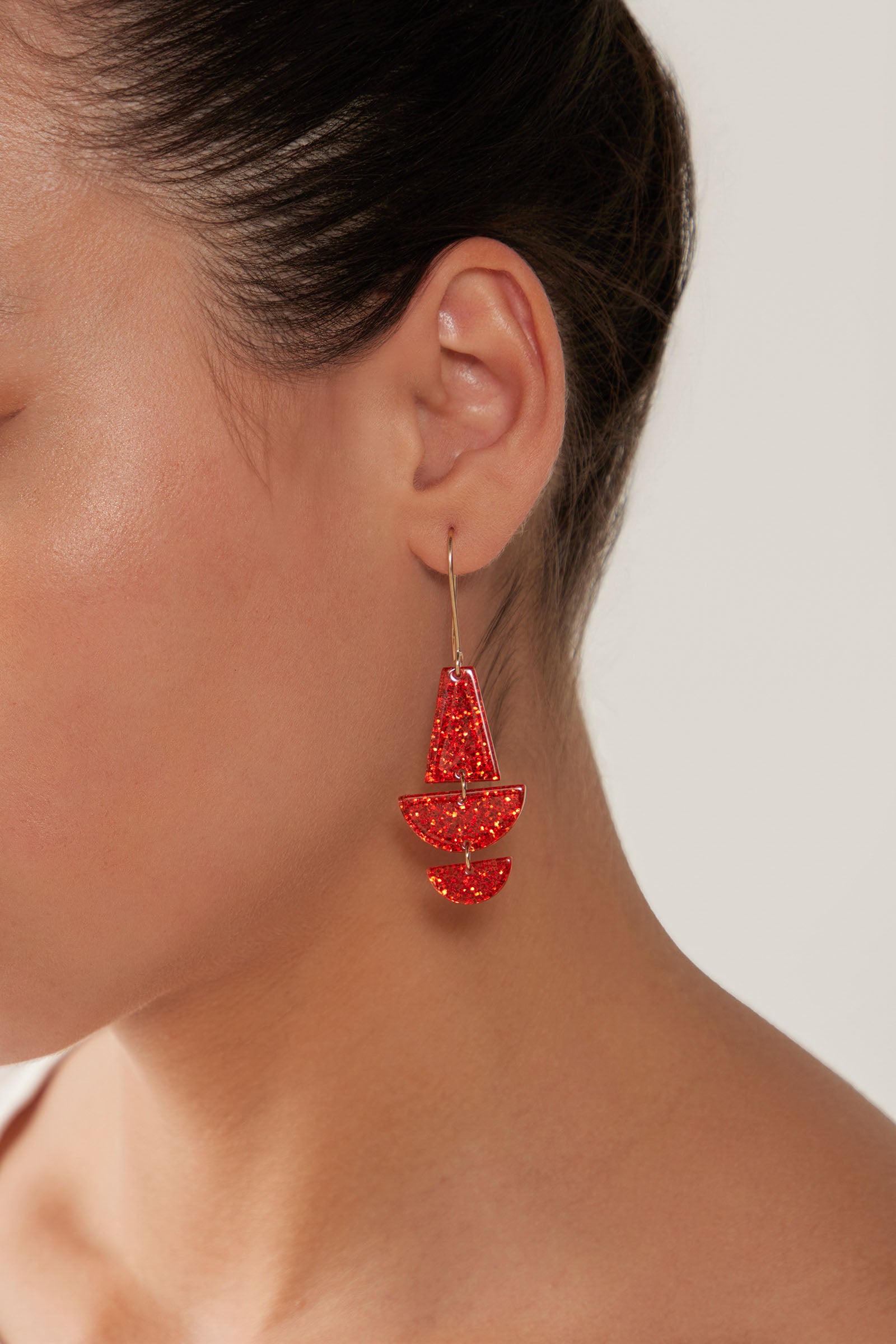 Jovial Drop Earring - Granita - eb&ive Earring