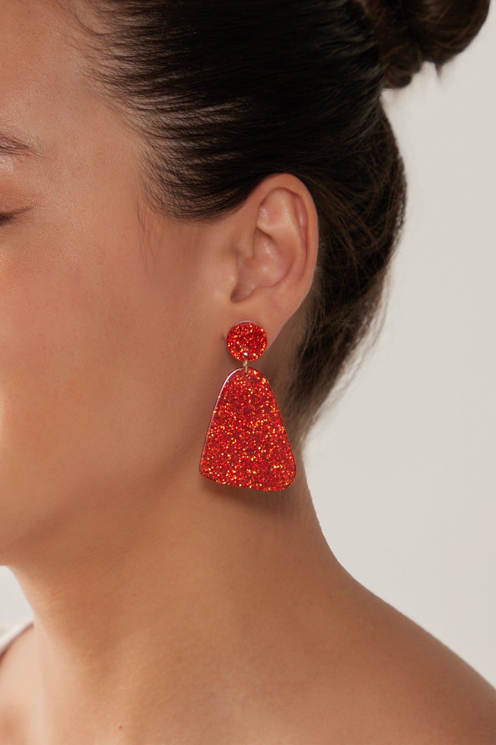 Jovial Sparkle Earring - Granita - eb&ive Earring