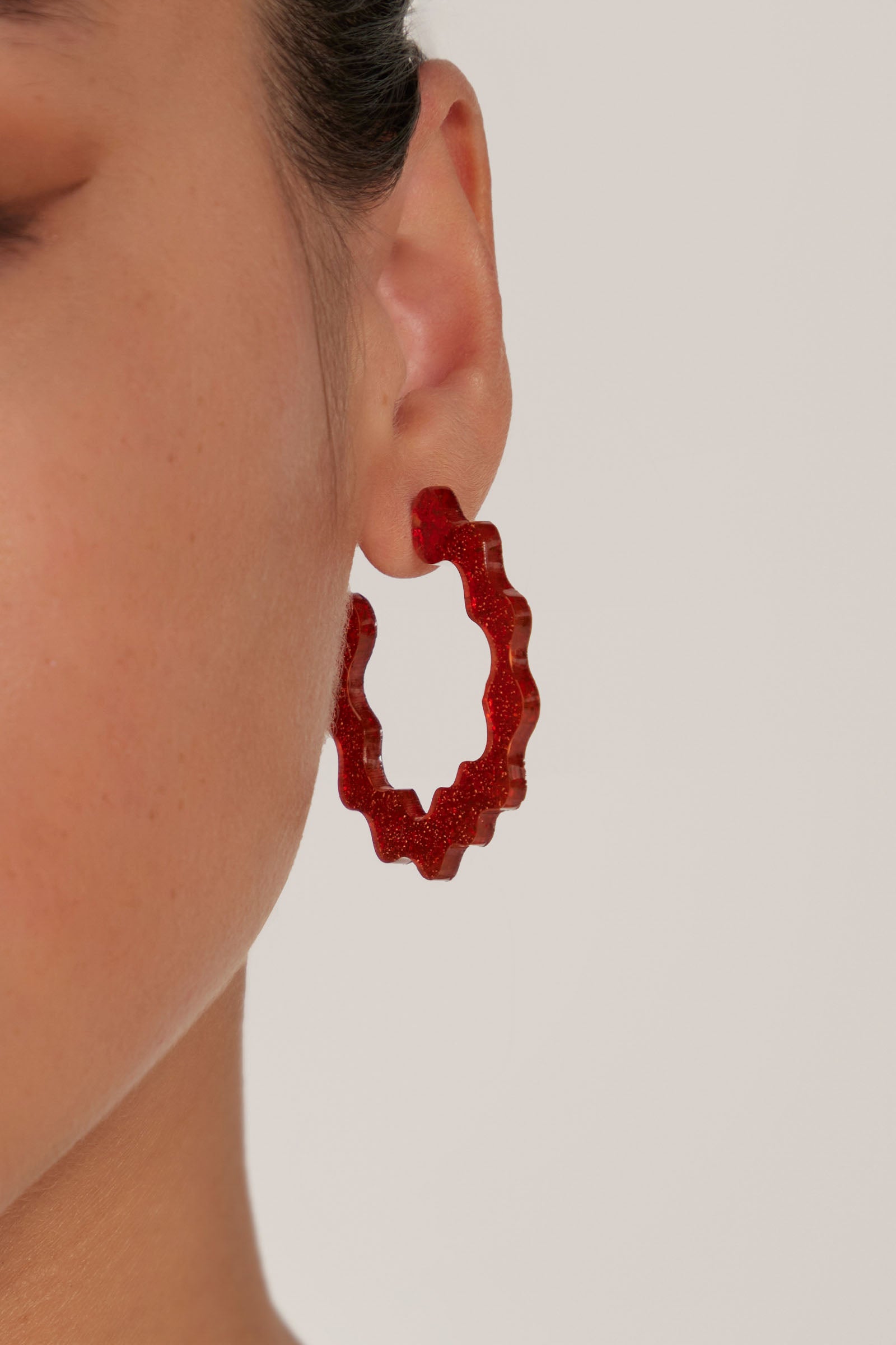 Jovial Hoop Earring - Granita - eb&ive Earring