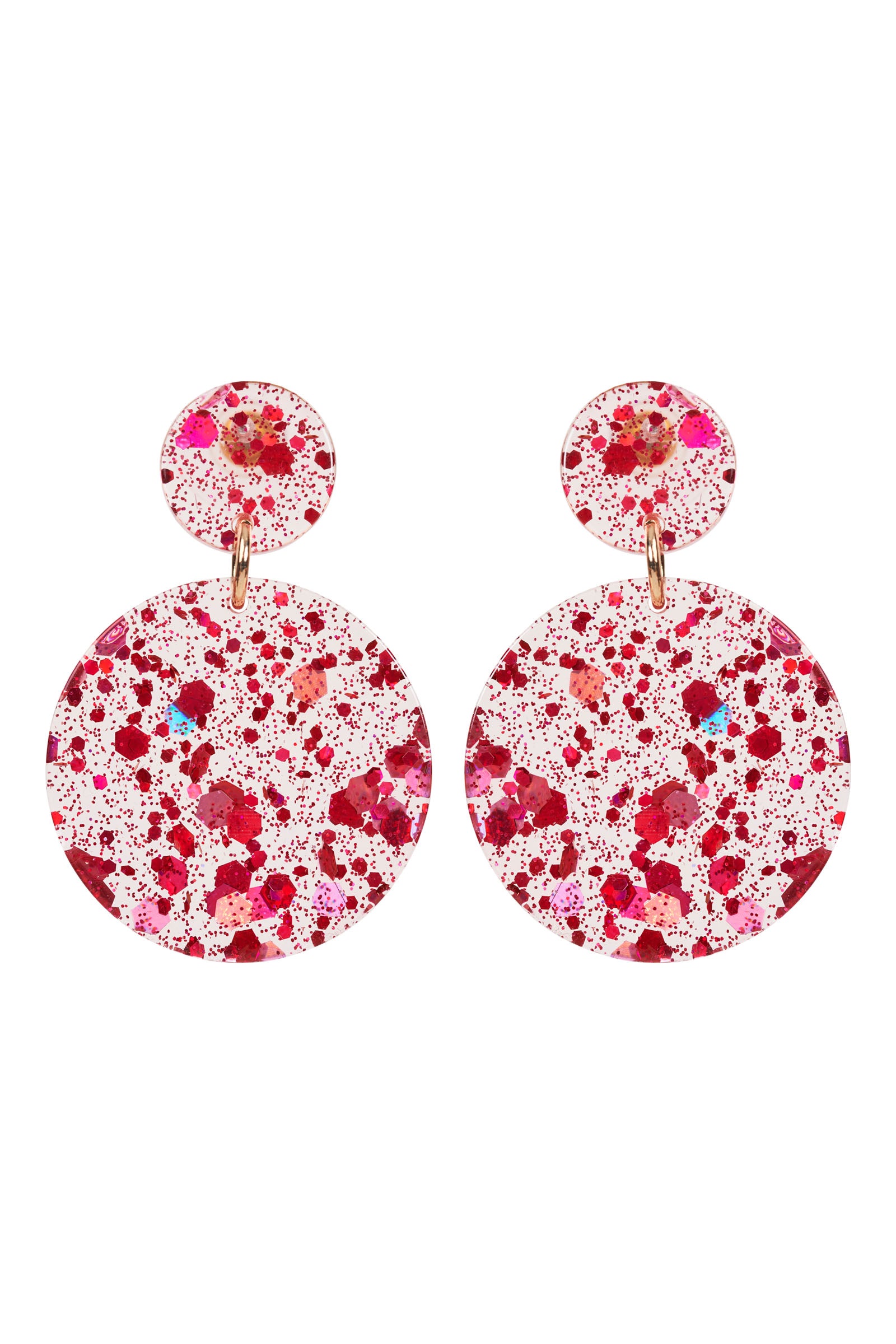 Merry Earring - Raspberry - eb&ive Earring