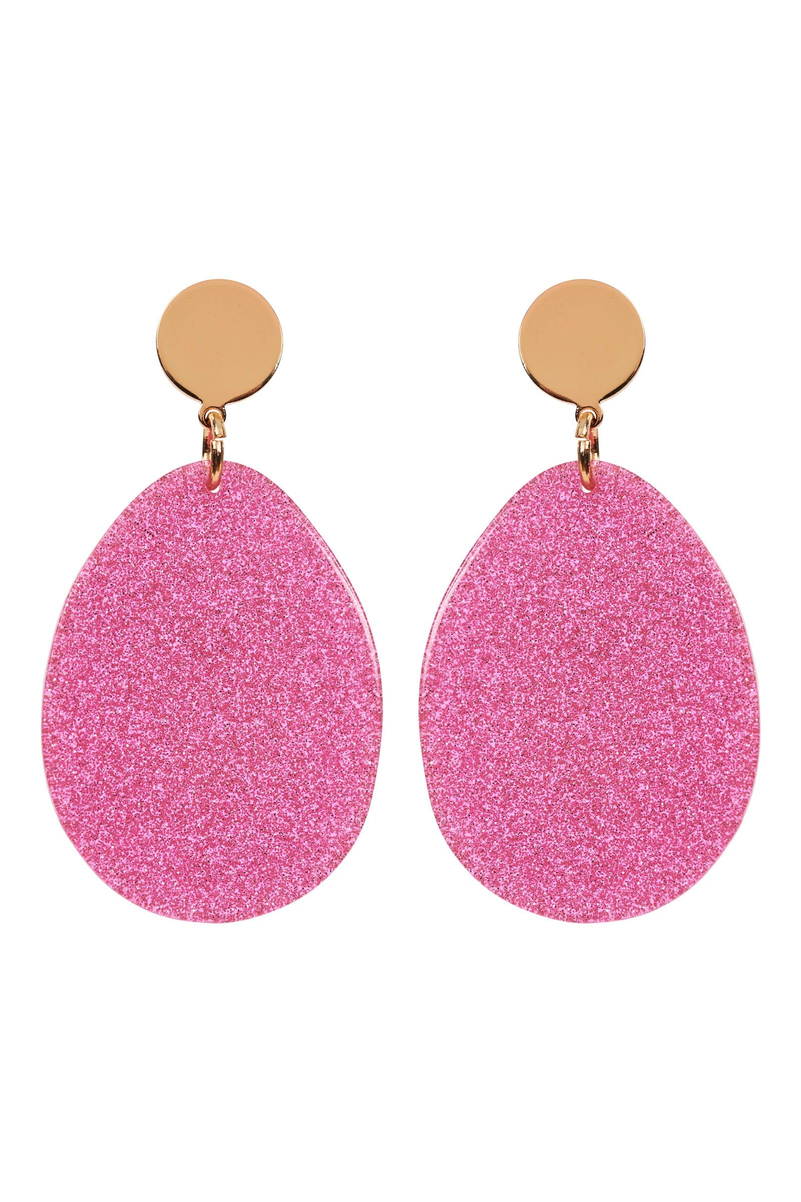 Merry Oval Earring  - Musk - eb&ive Earring