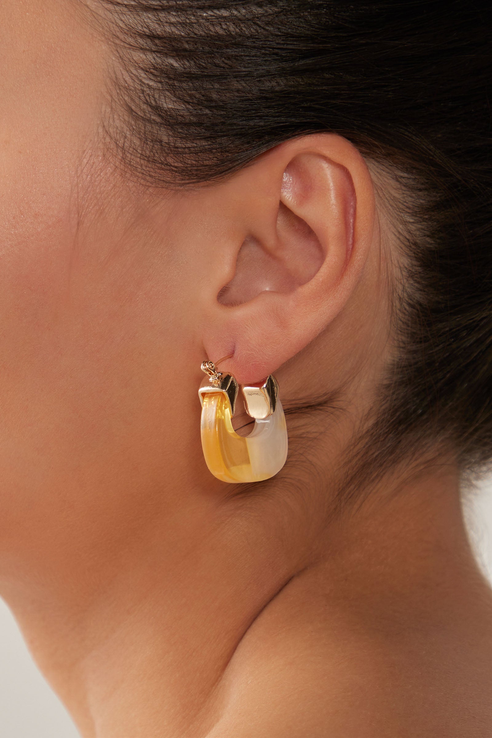 La Mer Cuff Earring - Citrus - eb&ive Earring