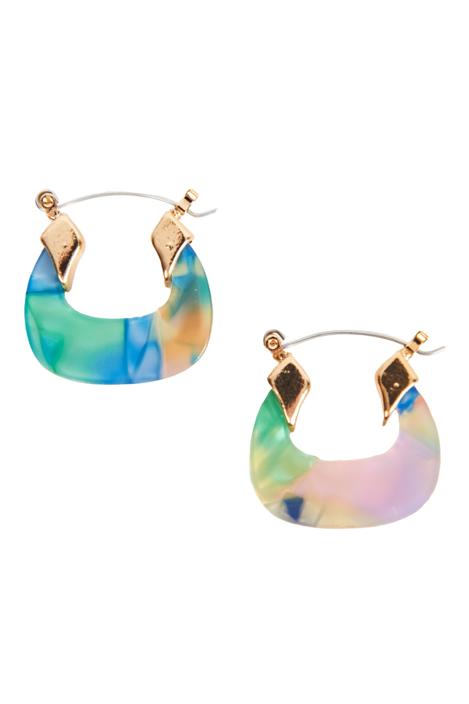 La Mer Cuff Earring - Mint - eb&ive Earring