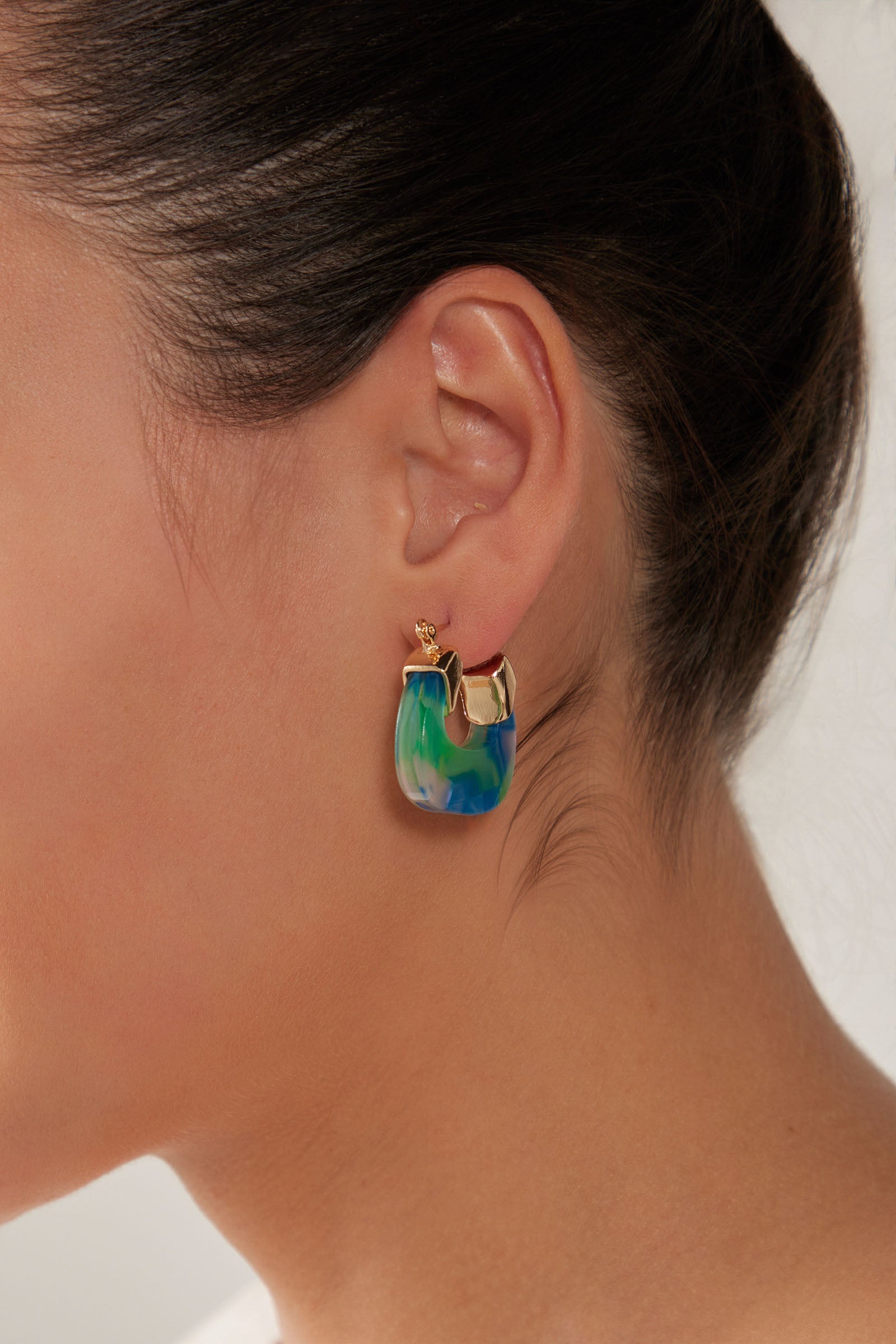 La Mer Cuff Earring - Mint - eb&ive Earring