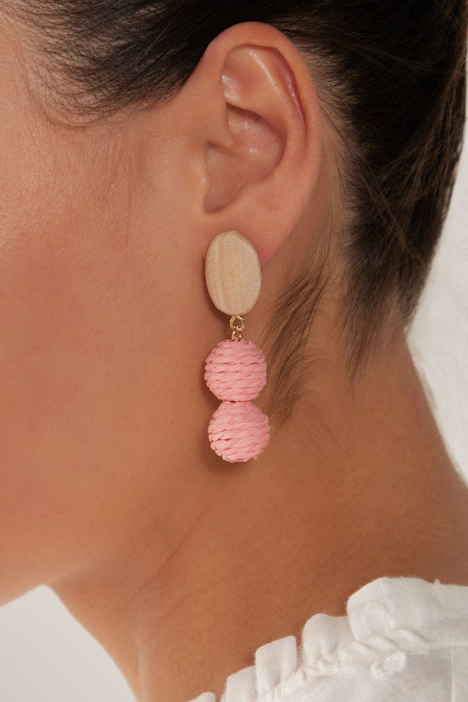 Sojourn Earring - Cameo - eb&ive Earring