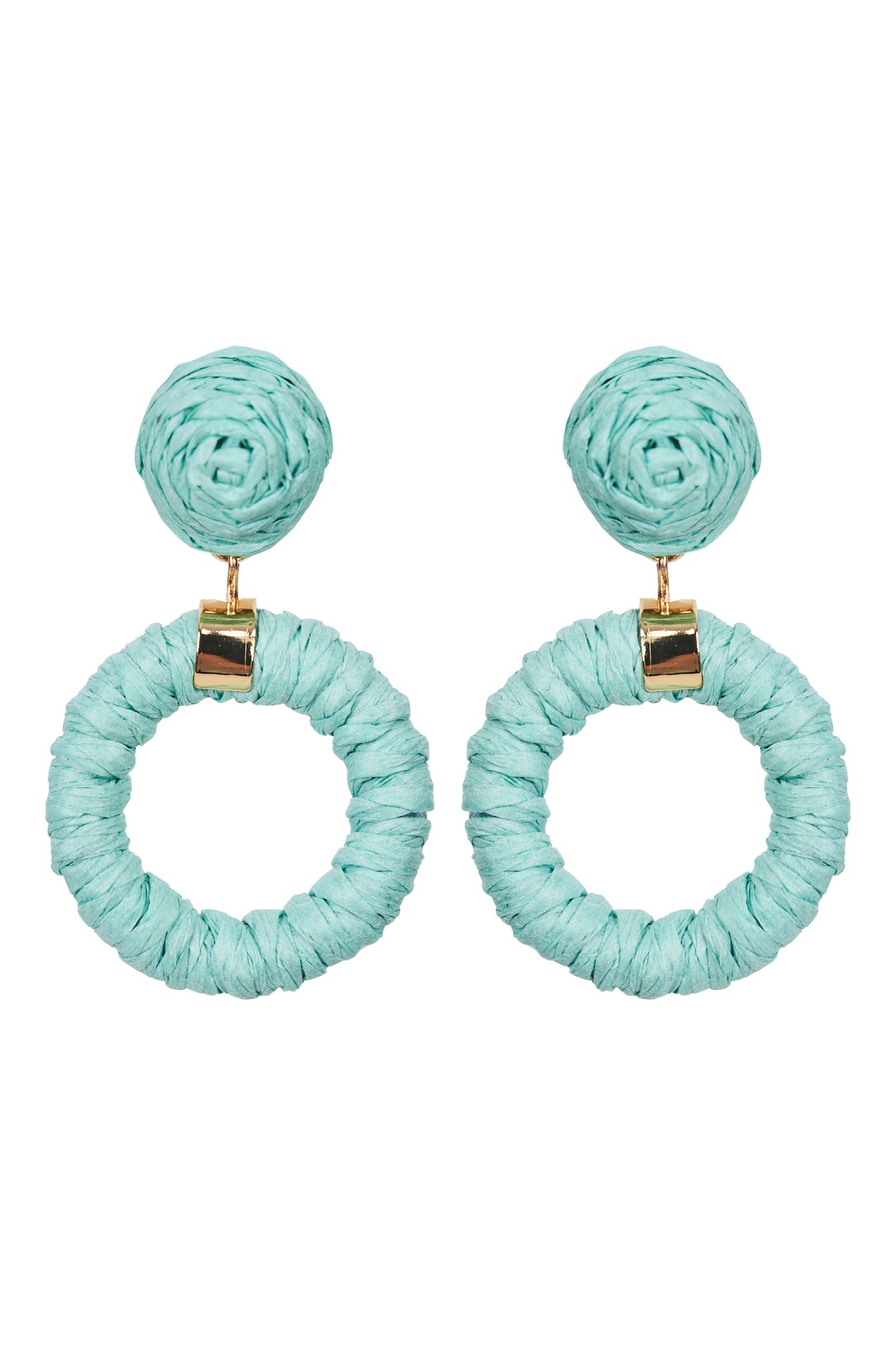 Sojourn Round Earring  - Coast - eb&ive Earring