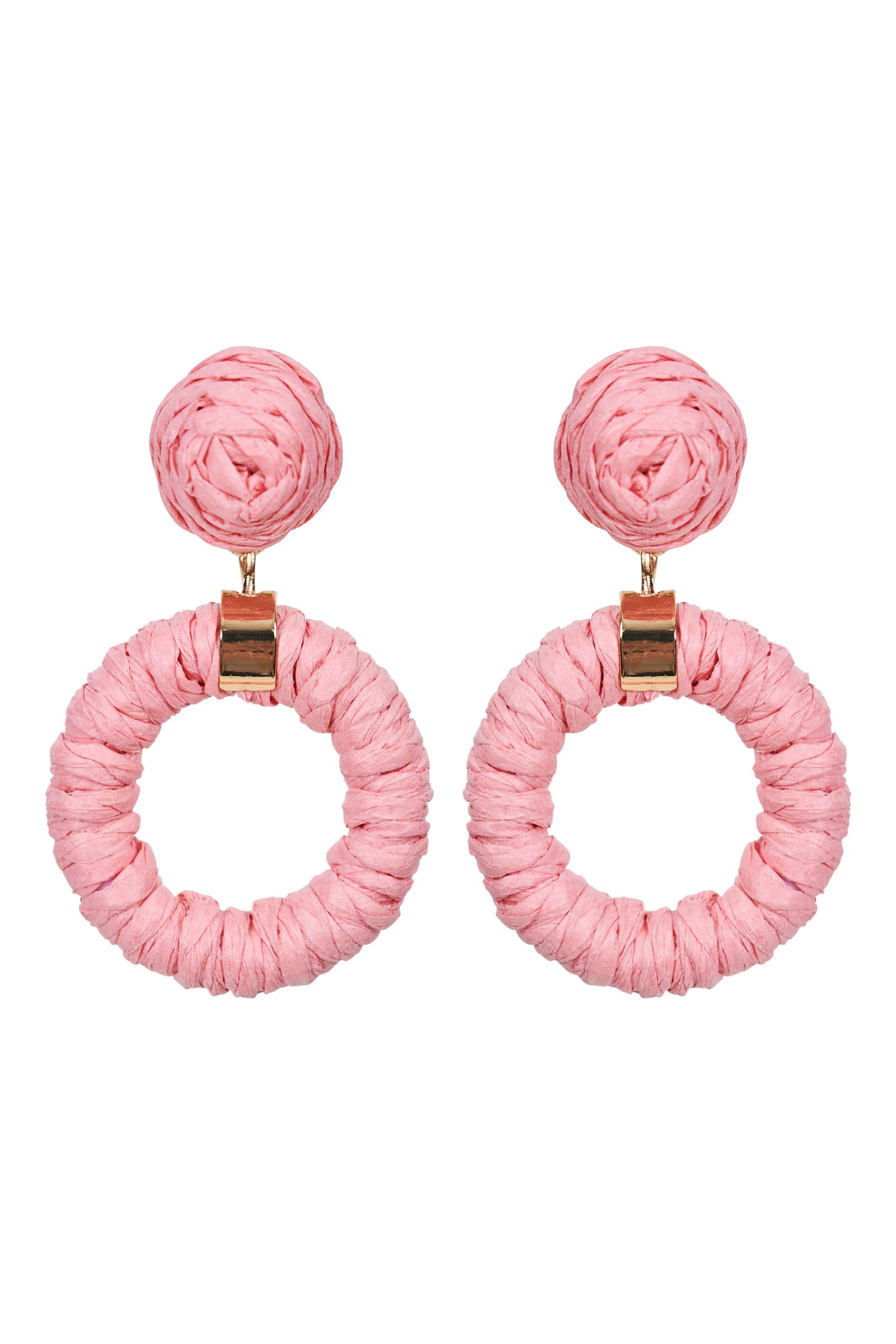 Sojourn Round Earring  - Cameo - eb&ive Earring