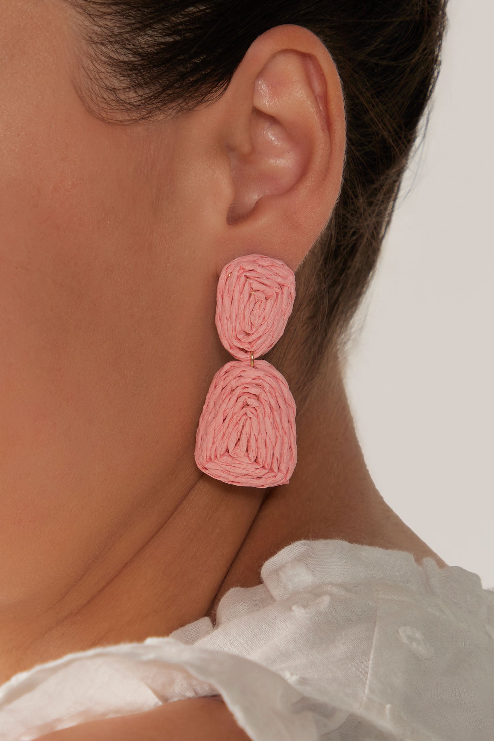 Sojourn Drop Earring - Cameo - eb&ive Earring