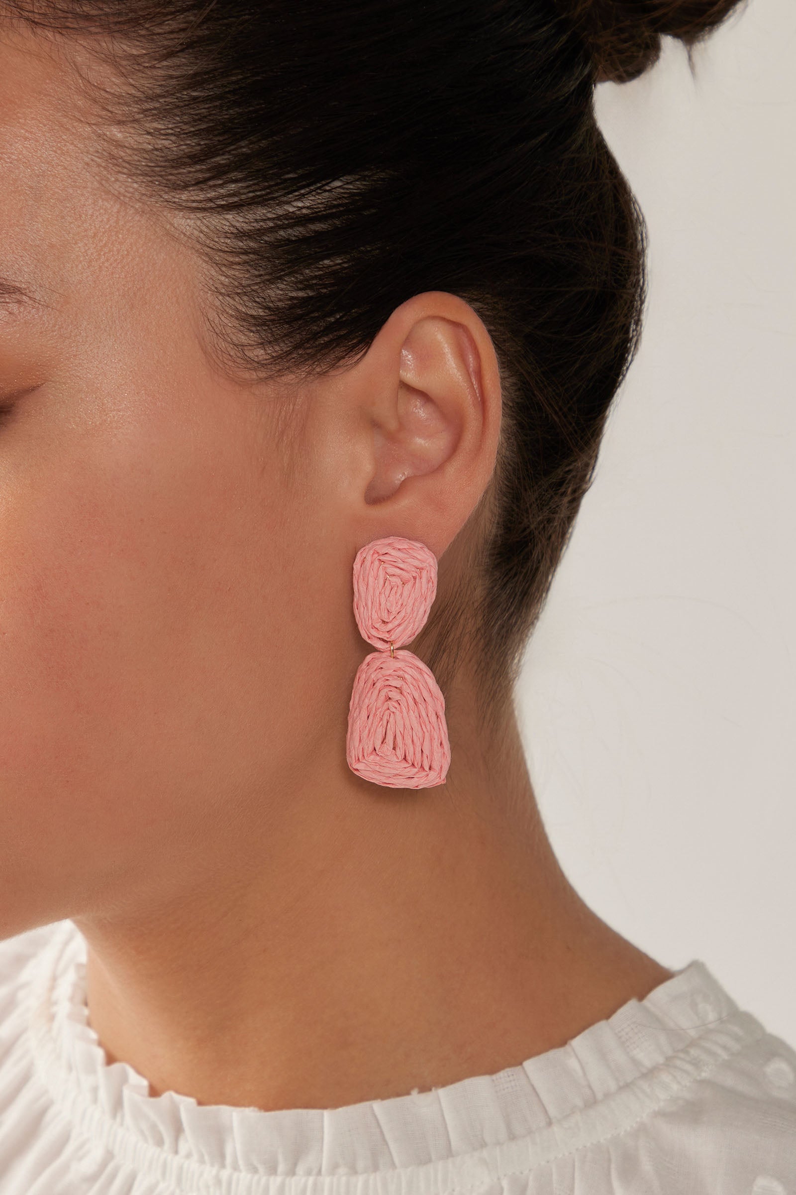 Sojourn Drop Earring - Cameo - eb&ive Earring