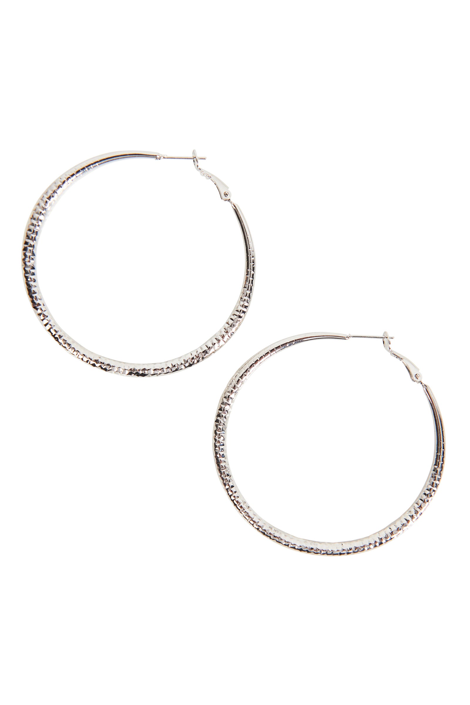 Mizu Hoop Earring - Silver - eb&ive Earring